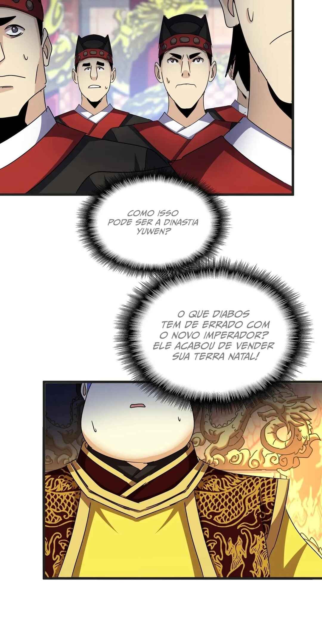 Read Magic Emperor BR Manga Online