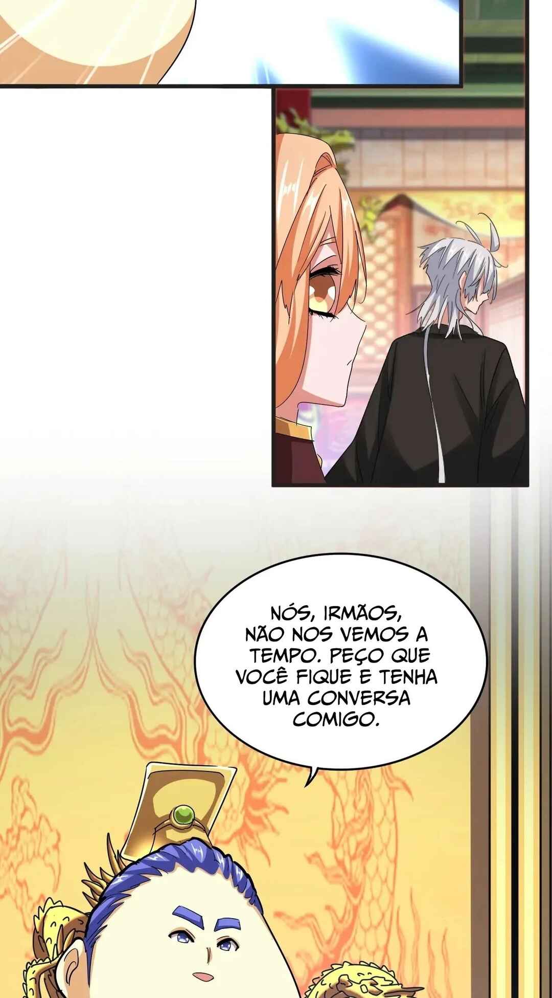 Read Magic Emperor BR Manga Online