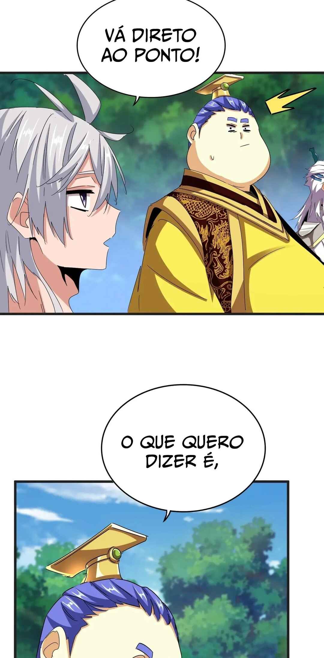 Read Magic Emperor BR Manga Online
