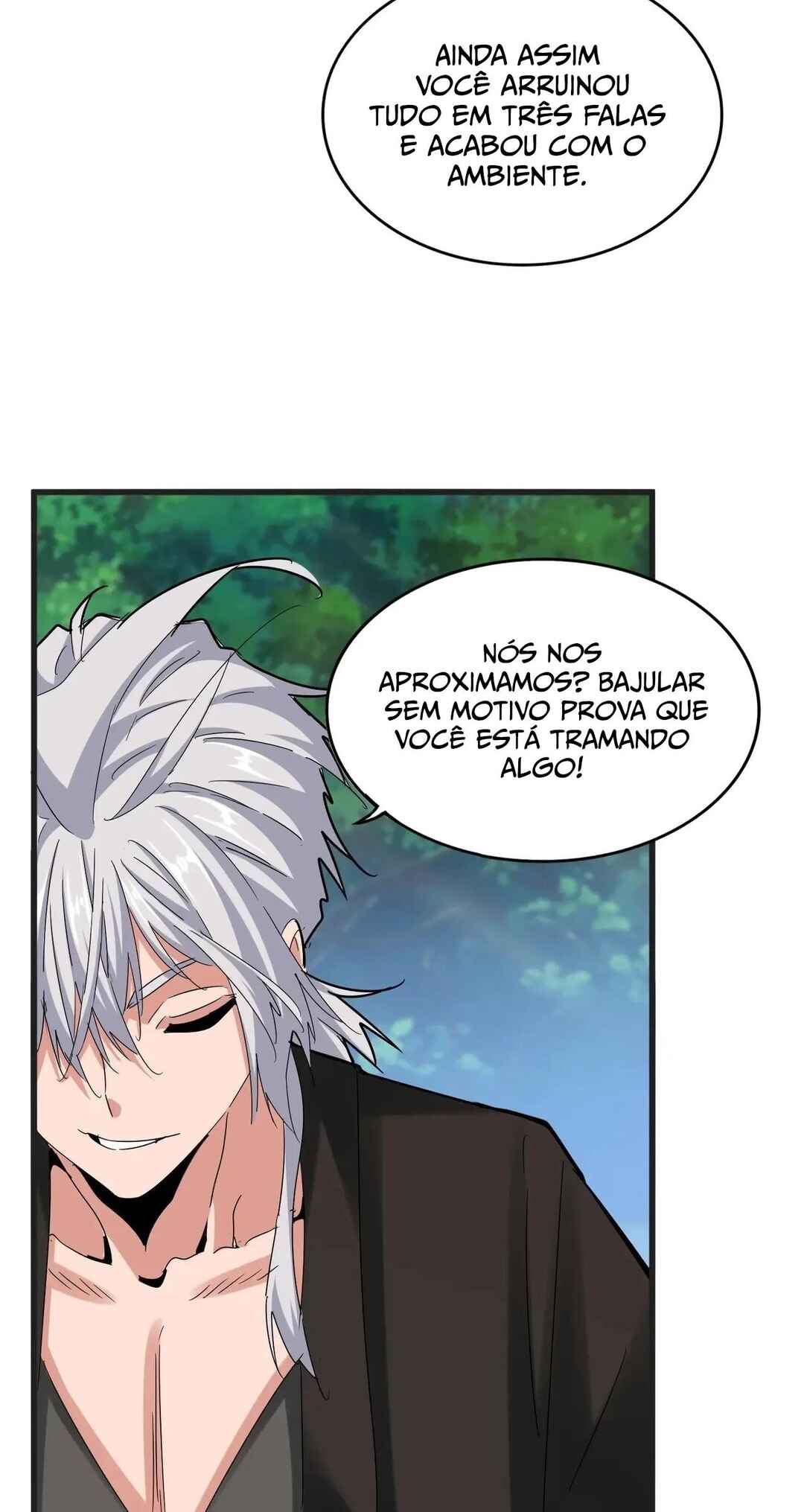 Read Magic Emperor BR Manga Online