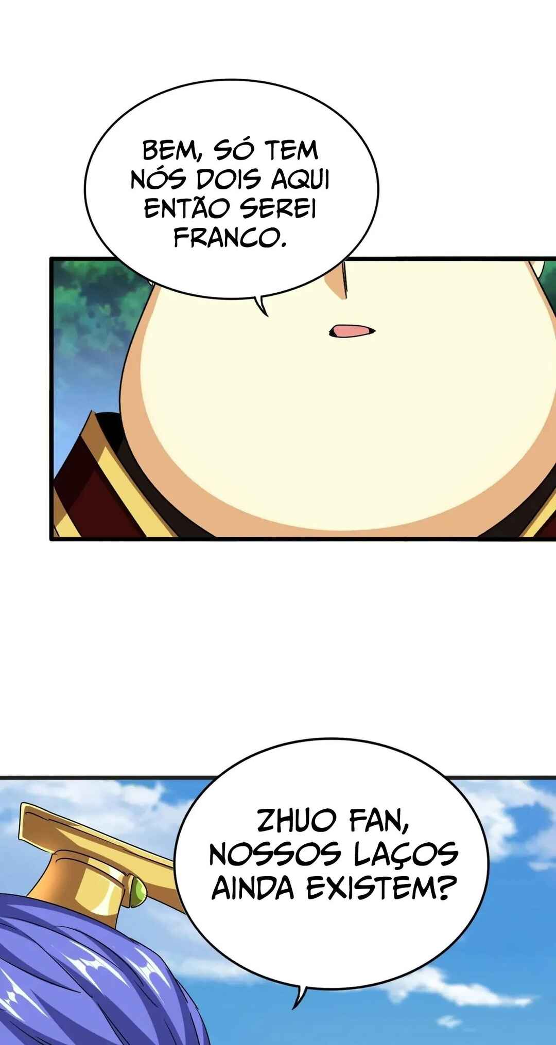 Read Magic Emperor BR Manga Online
