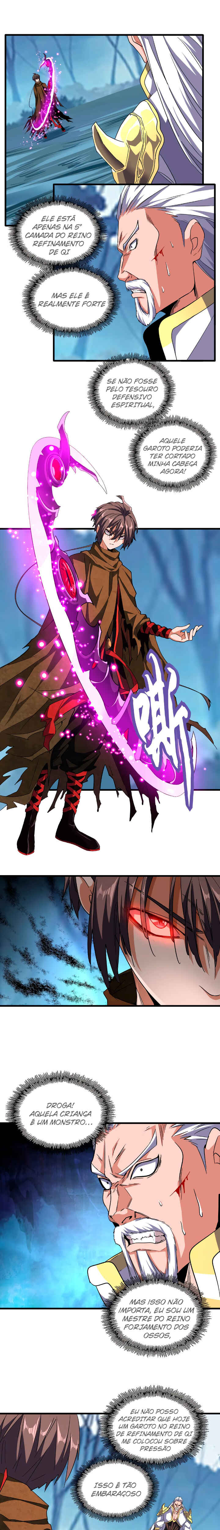 Read Magic Emperor BR Manga Online