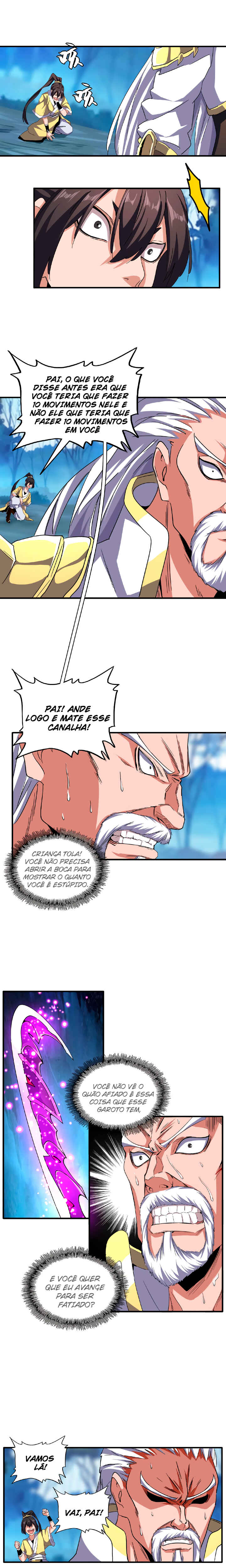 Read Magic Emperor BR Manga Online