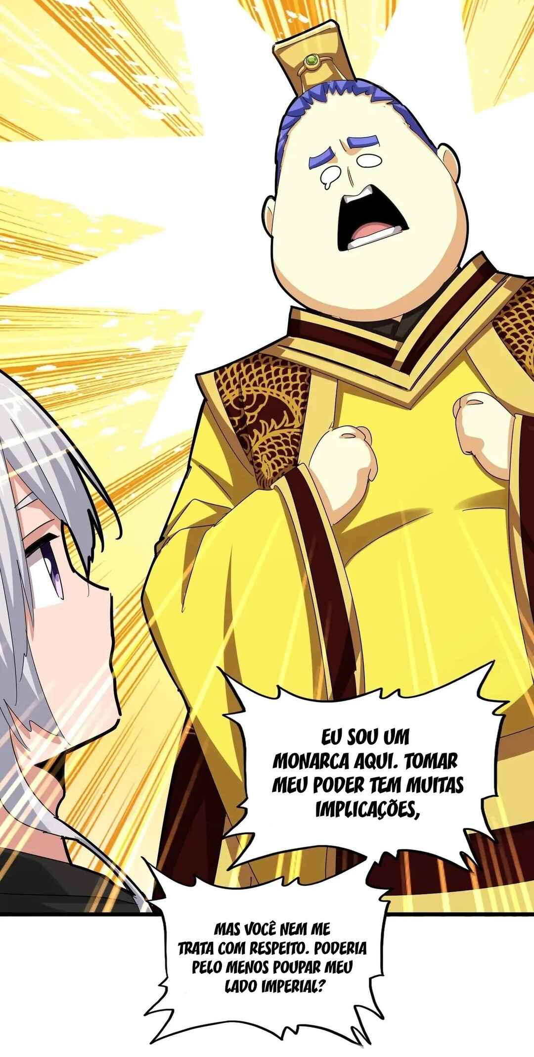 Read Magic Emperor BR Manga Online