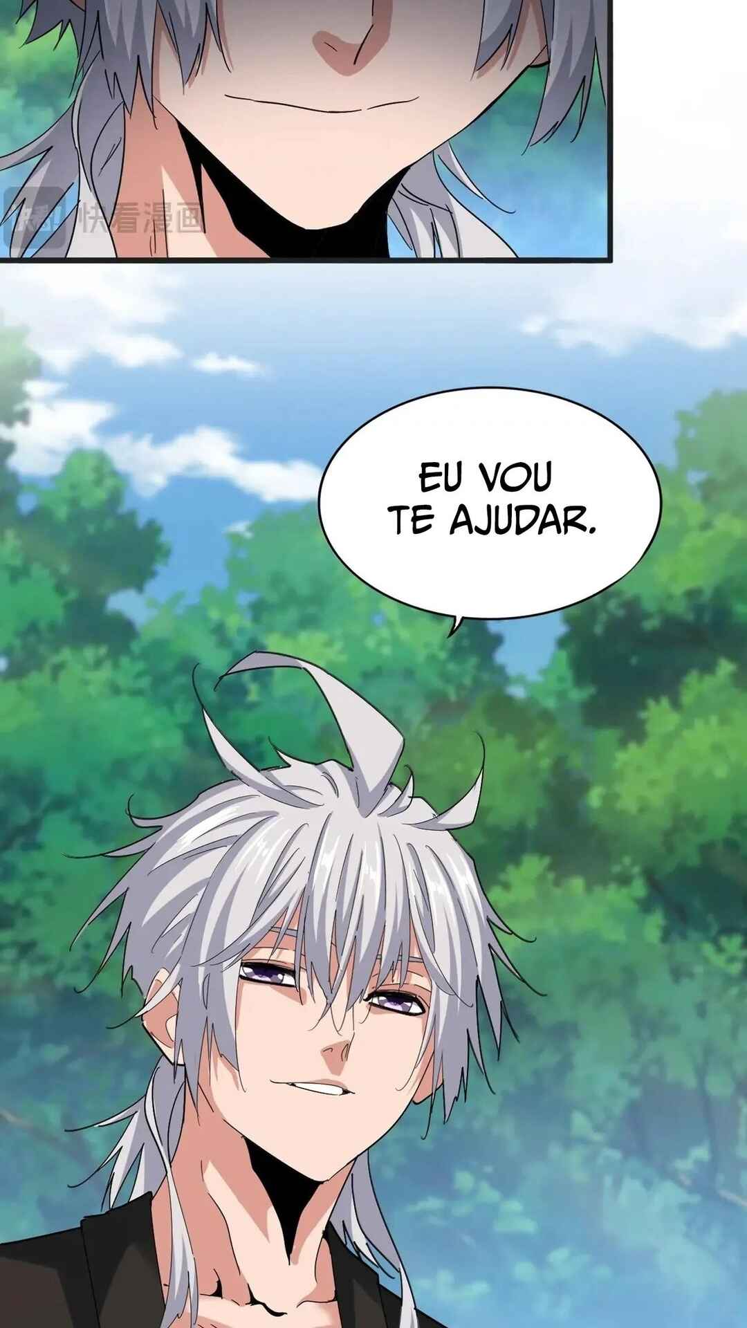 Read Magic Emperor BR Manga Online