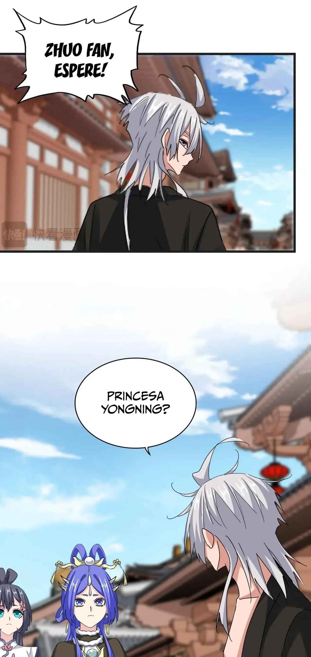 Read Magic Emperor BR Manga Online