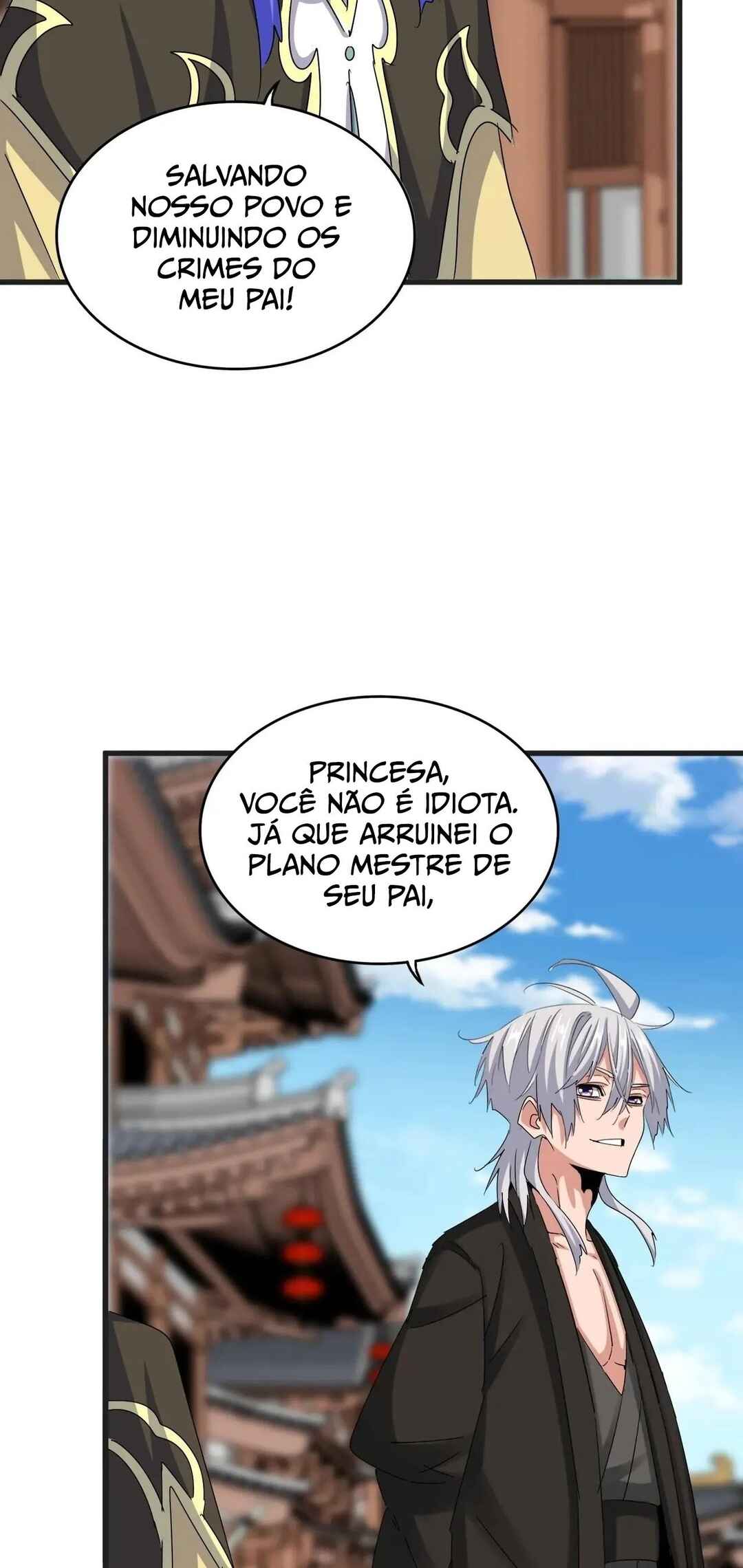 Read Magic Emperor BR Manga Online