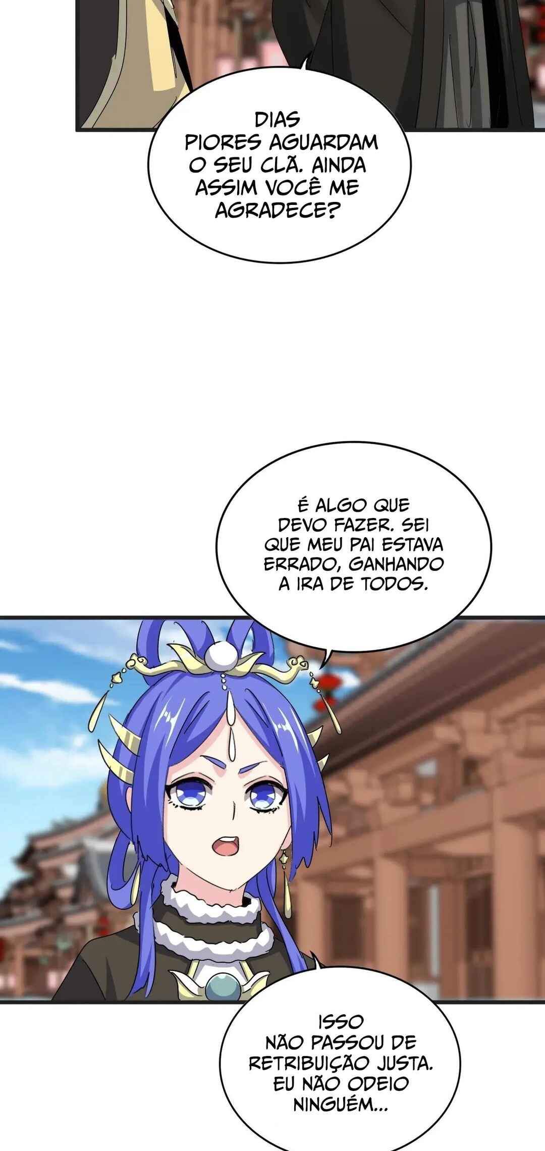 Read Magic Emperor BR Manga Online