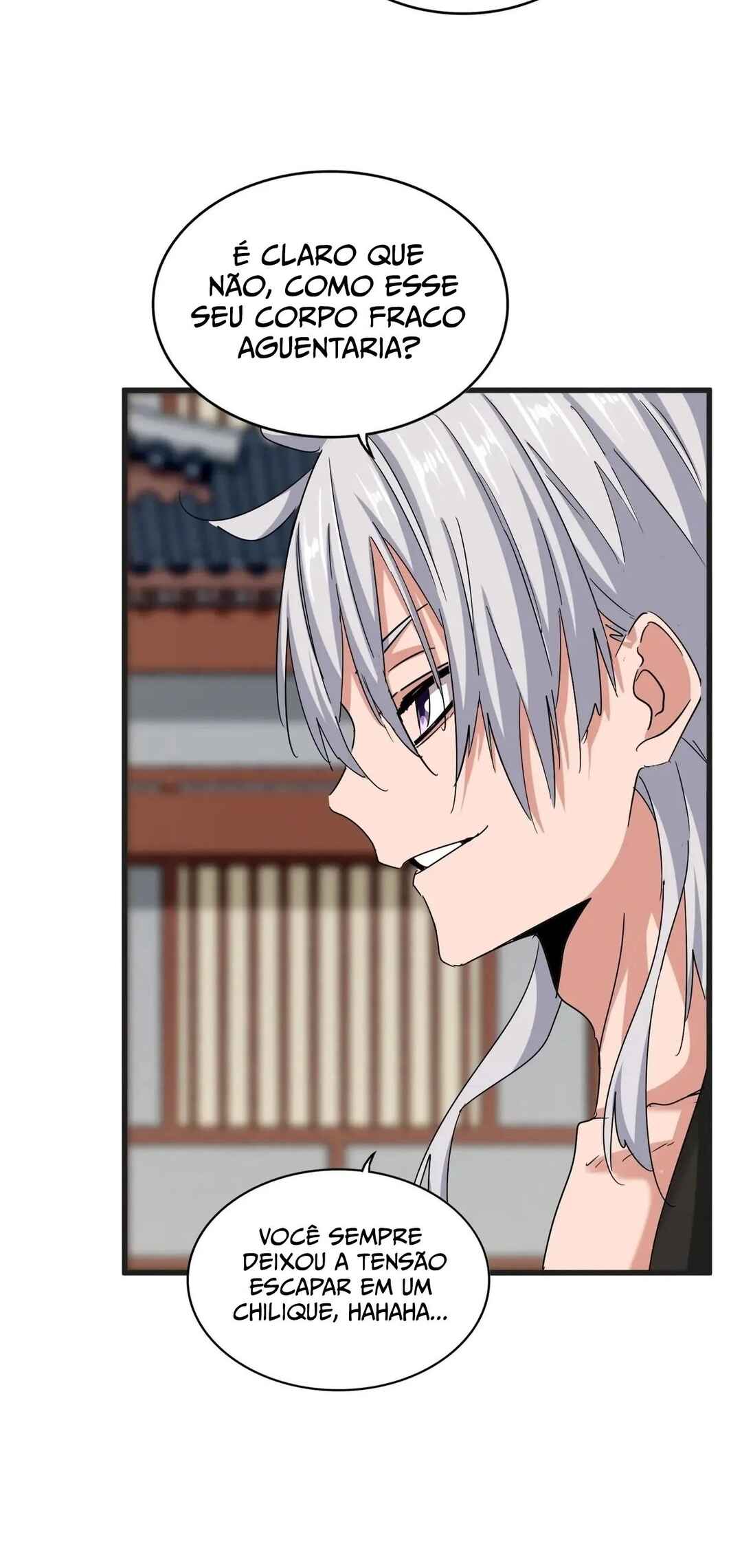 Read Magic Emperor BR Manga Online