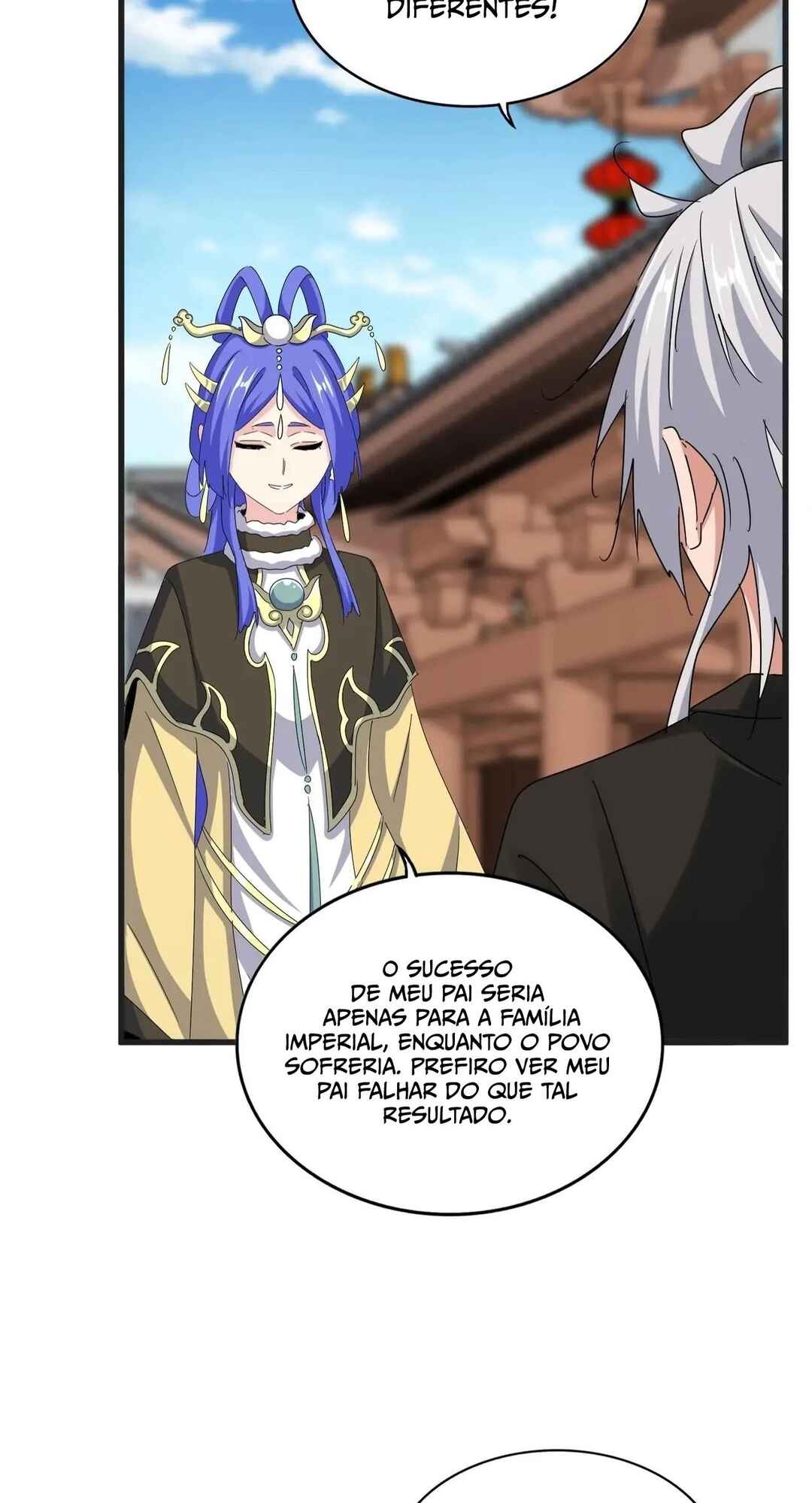 Read Magic Emperor BR Manga Online