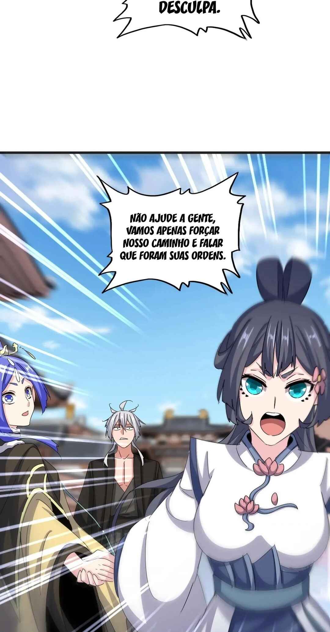 Read Magic Emperor BR Manga Online