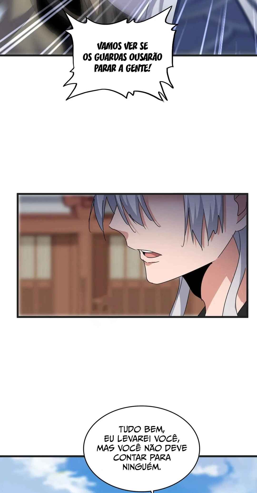 Read Magic Emperor BR Manga Online