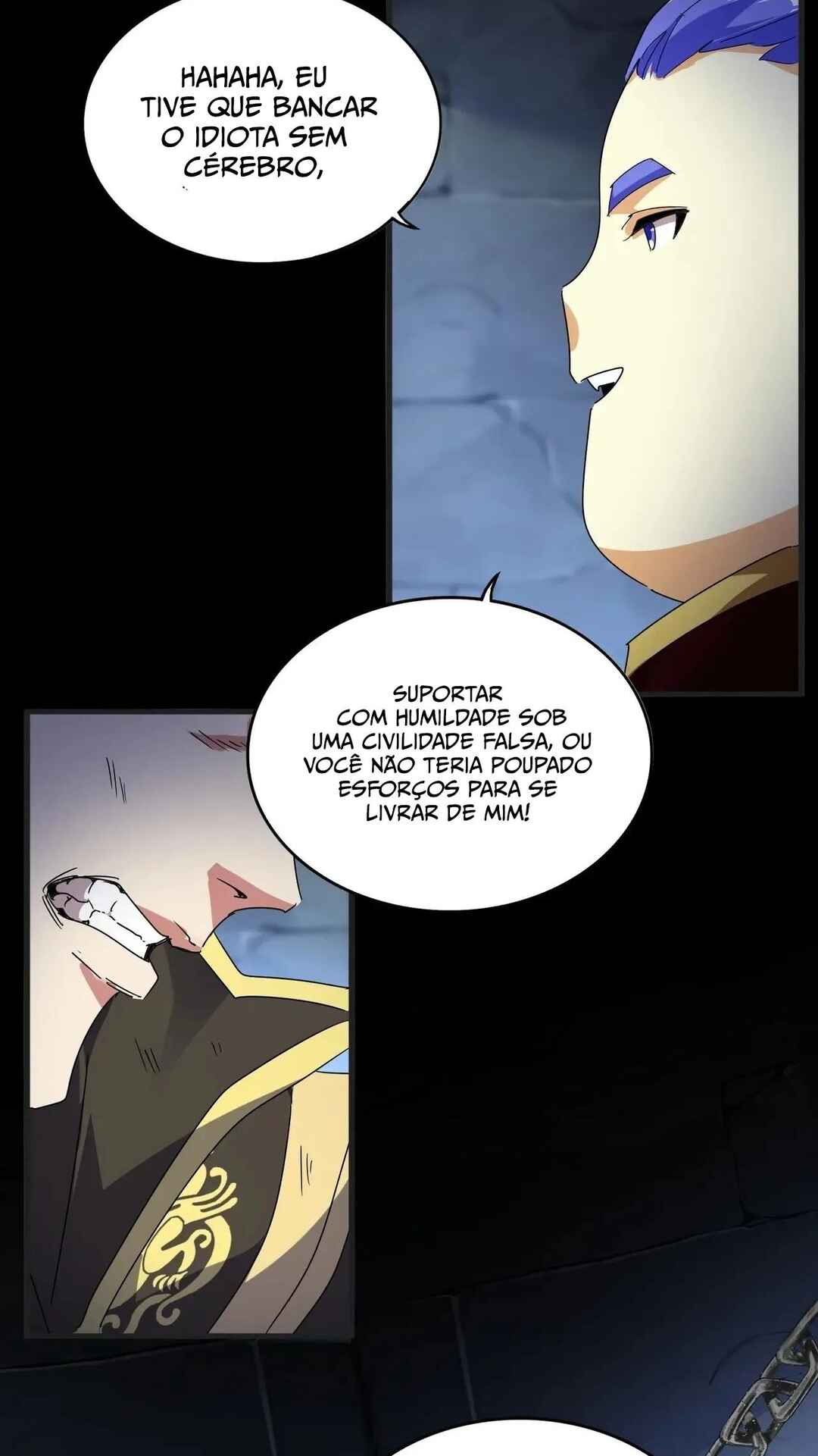 Read Magic Emperor BR Manga Online