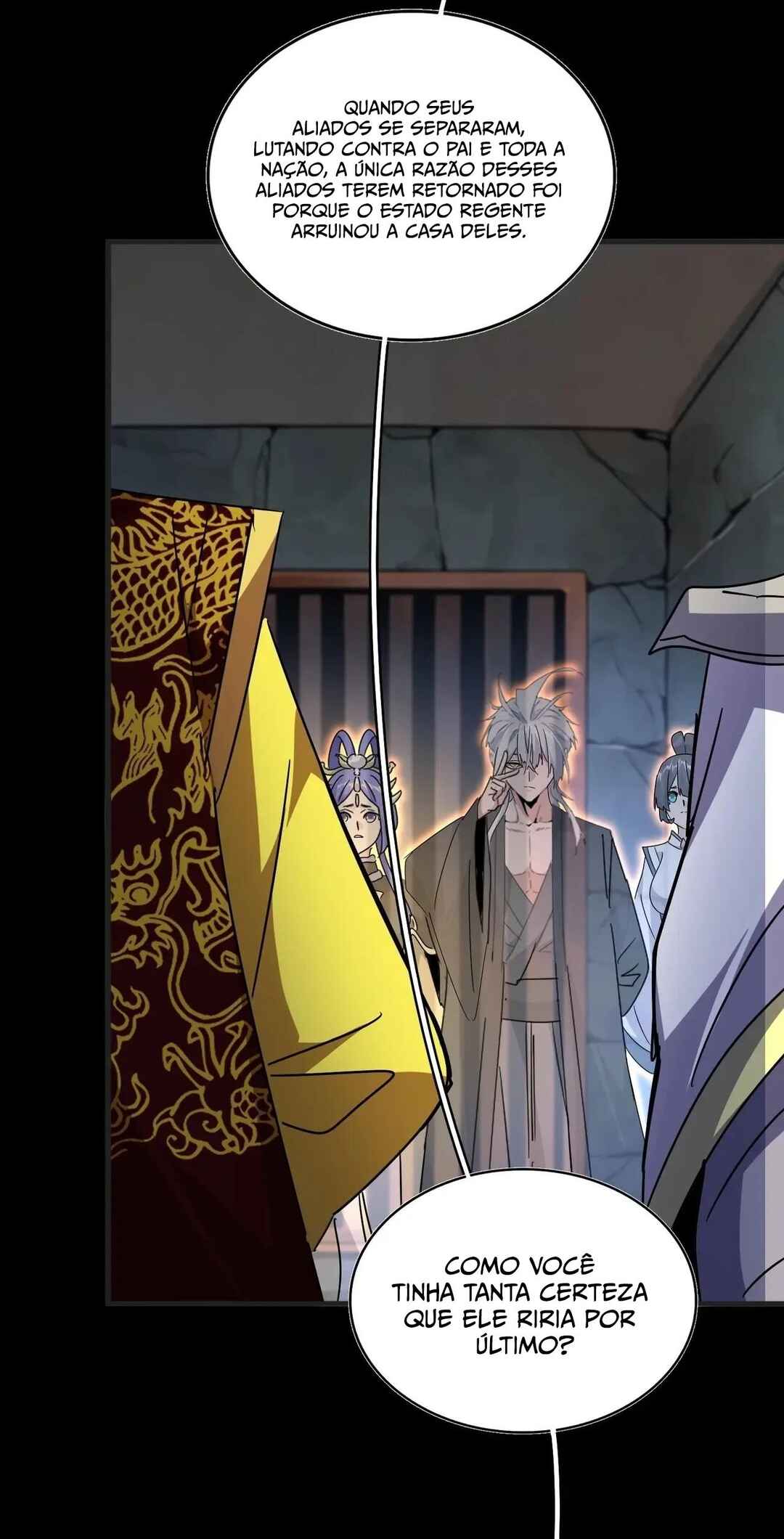 Read Magic Emperor BR Manga Online