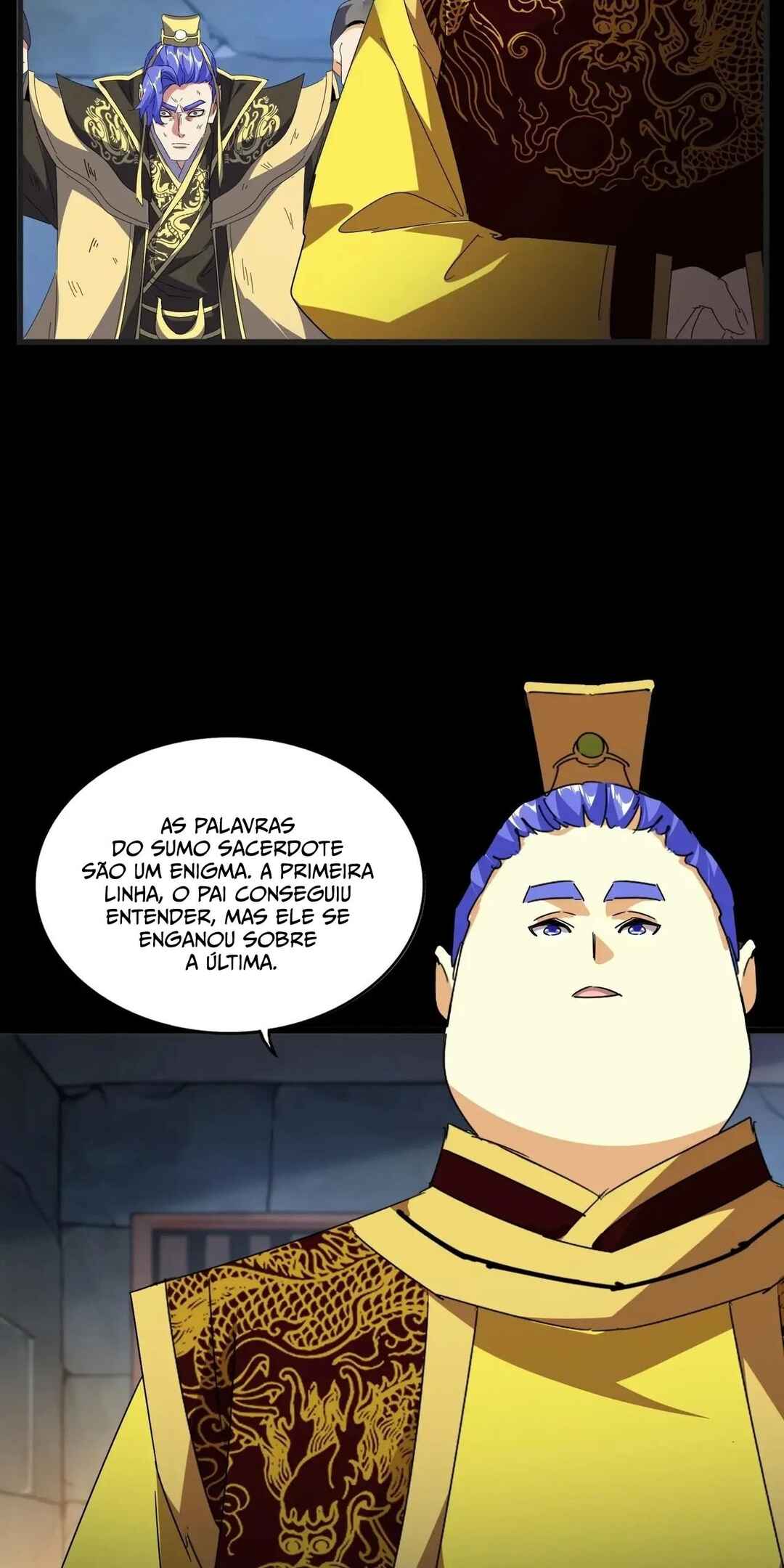 Read Magic Emperor BR Manga Online