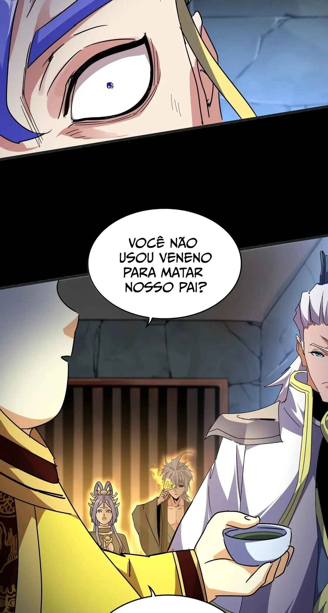 Read Magic Emperor BR Manga Online