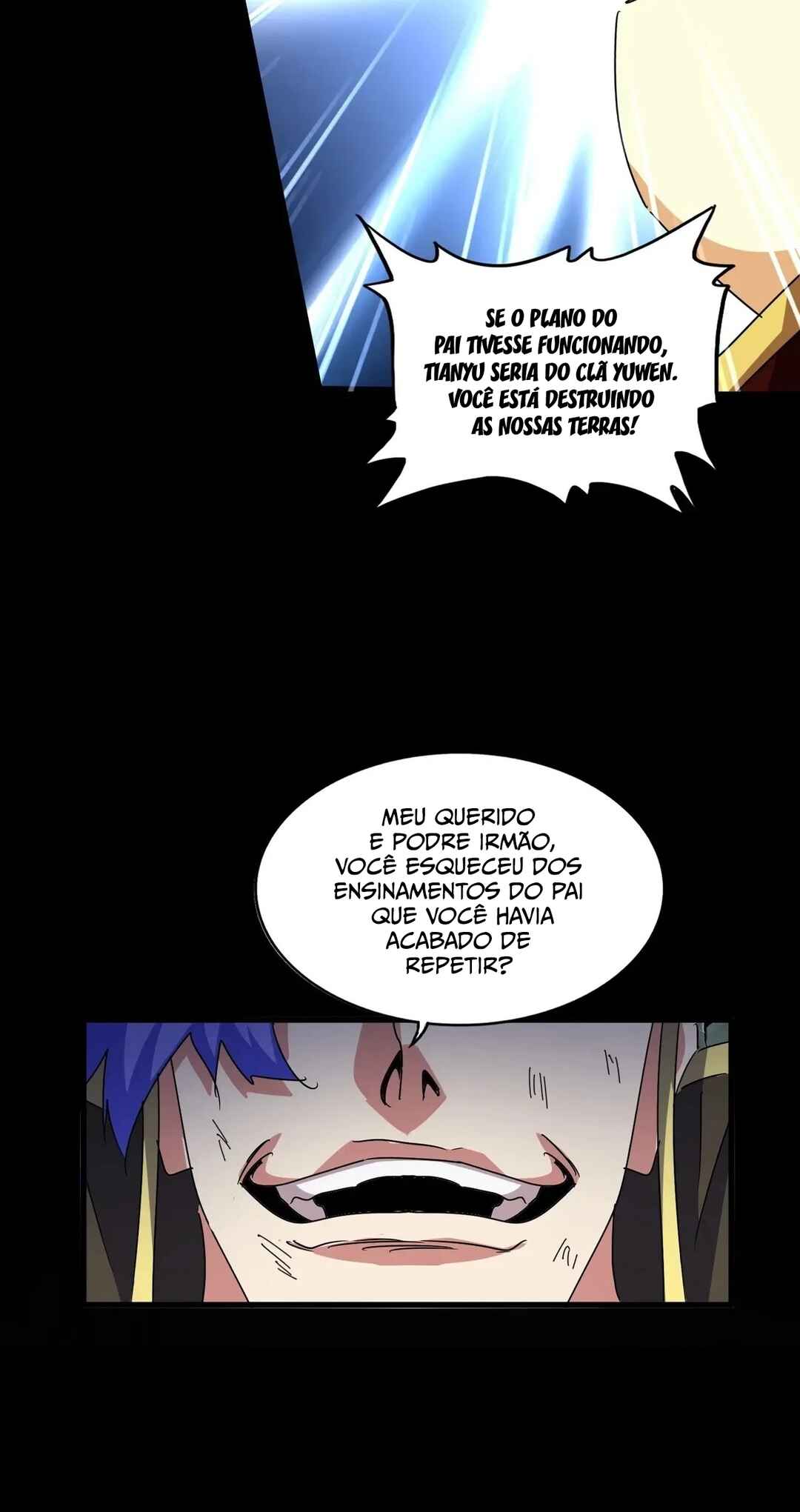 Read Magic Emperor BR Manga Online