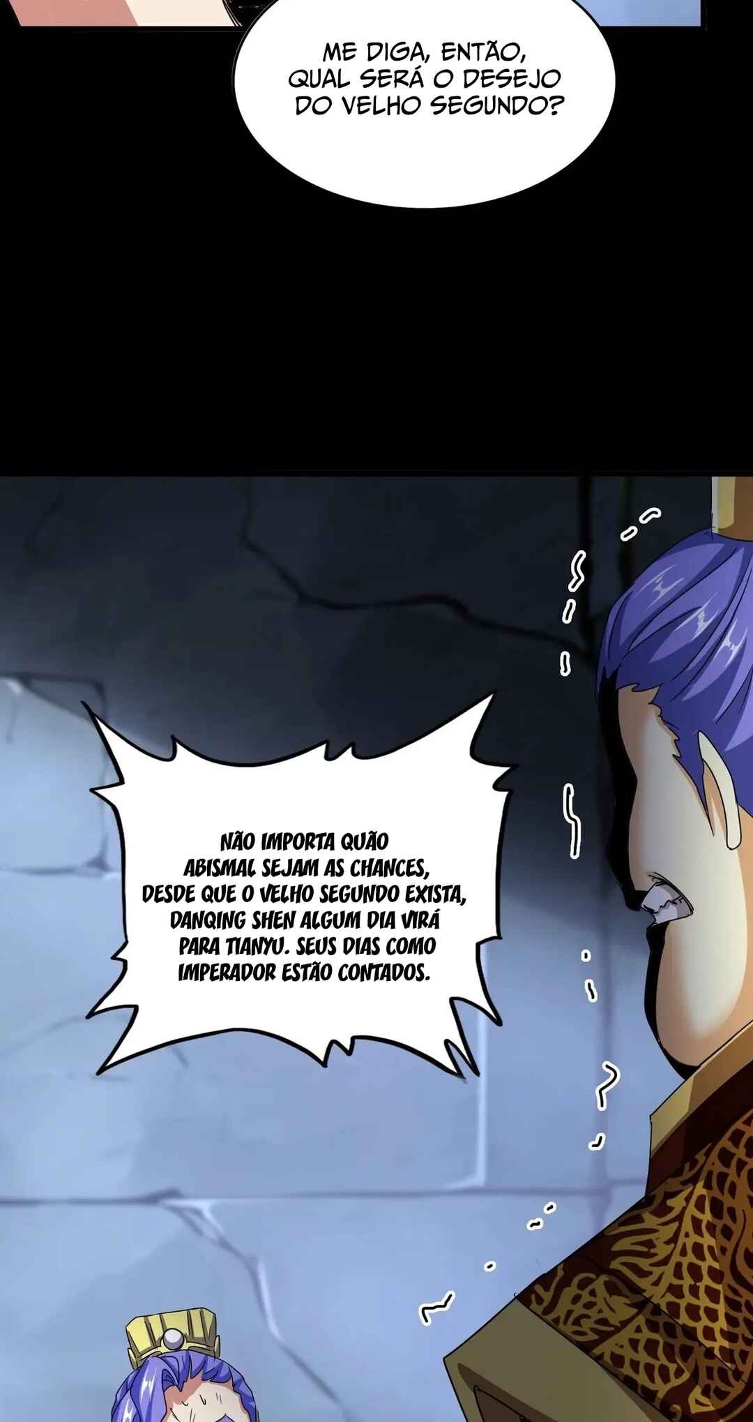 Read Magic Emperor BR Manga Online