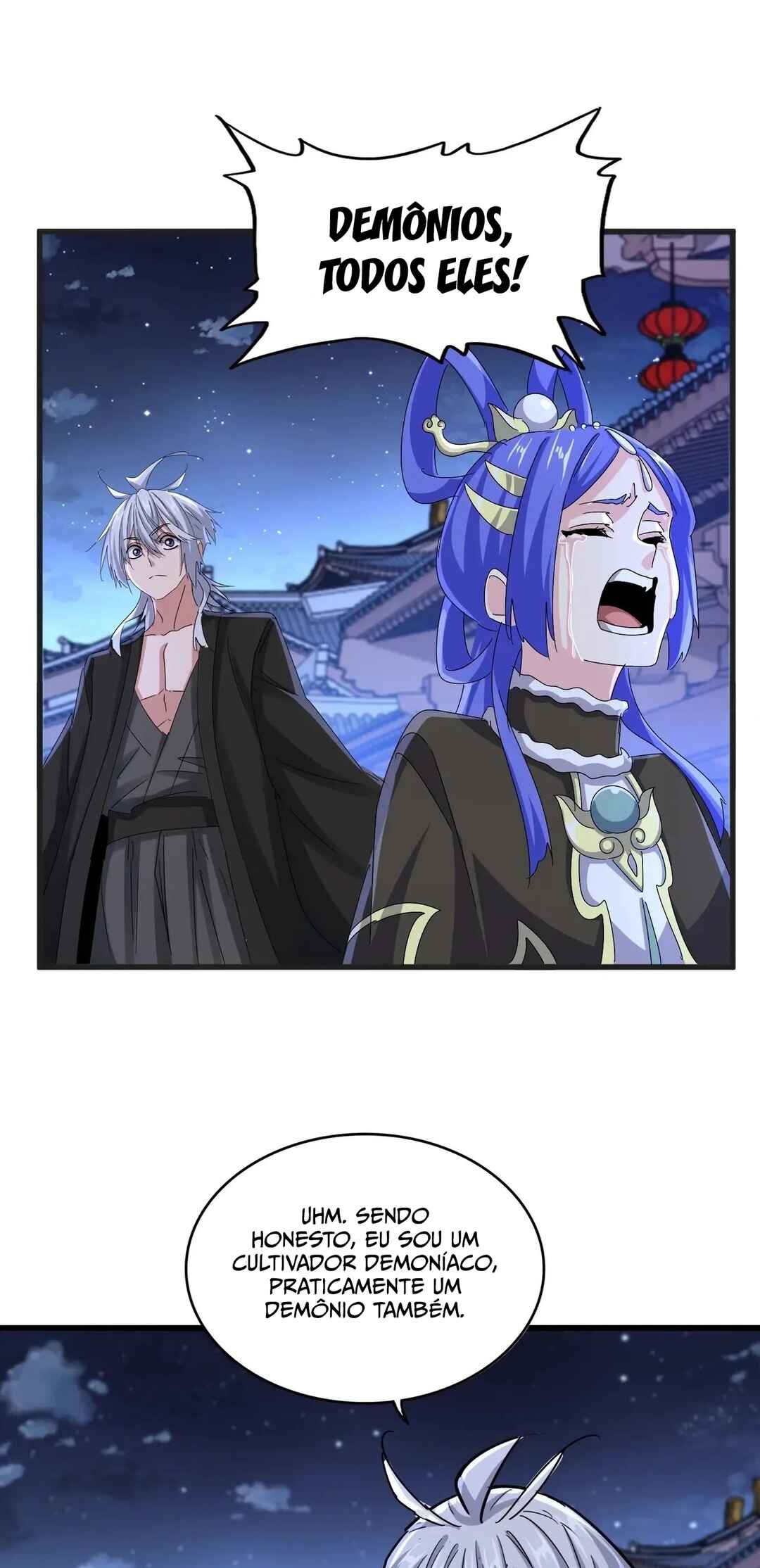 Read Magic Emperor BR Manga Online