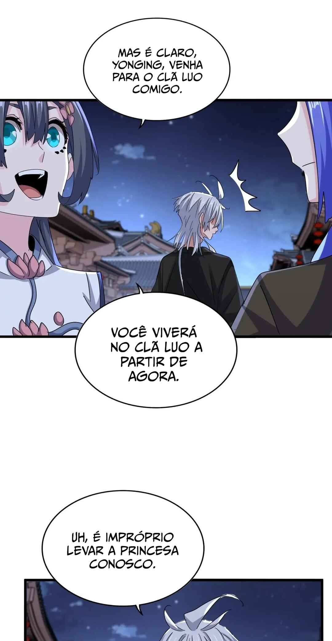Read Magic Emperor BR Manga Online