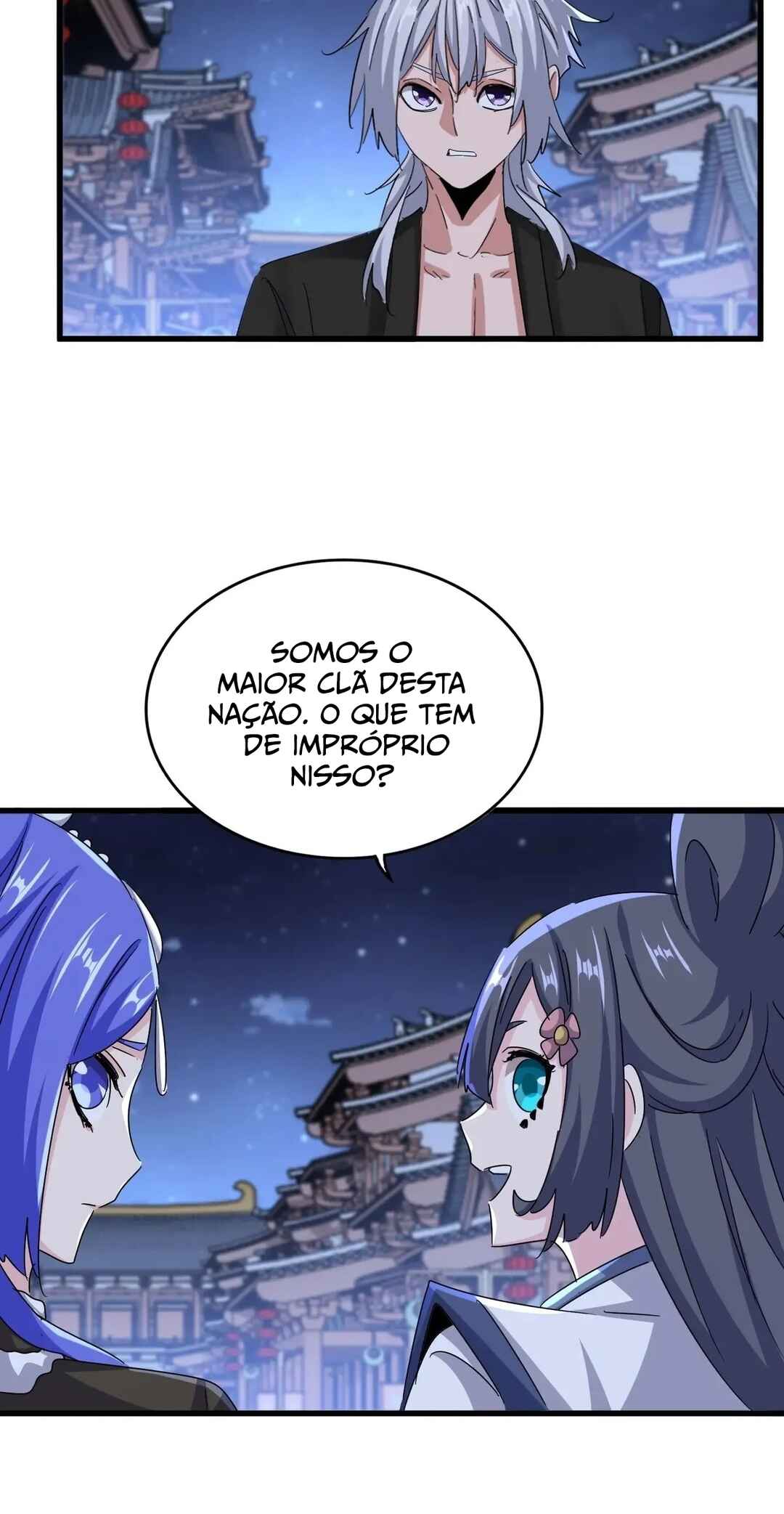 Read Magic Emperor BR Manga Online