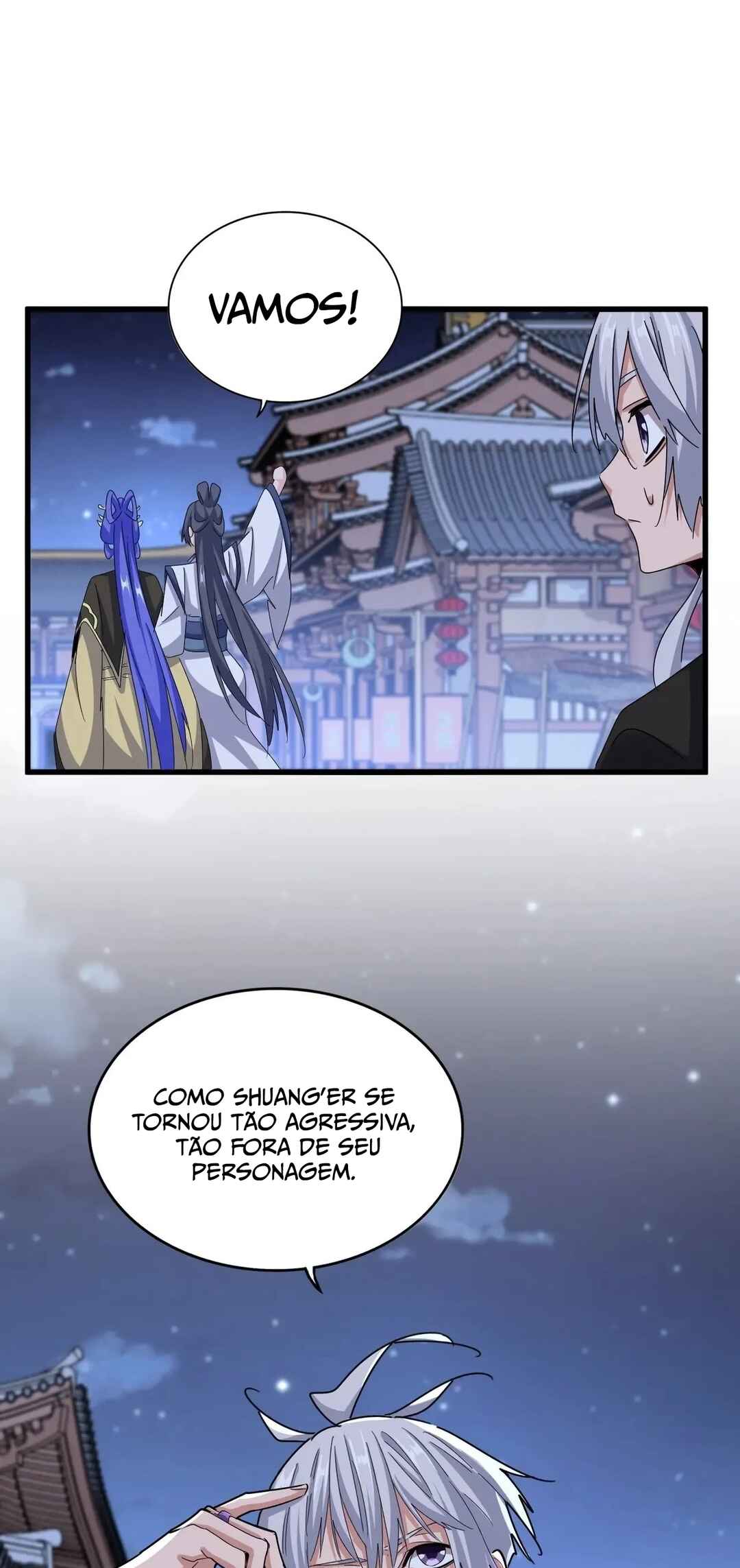 Read Magic Emperor BR Manga Online