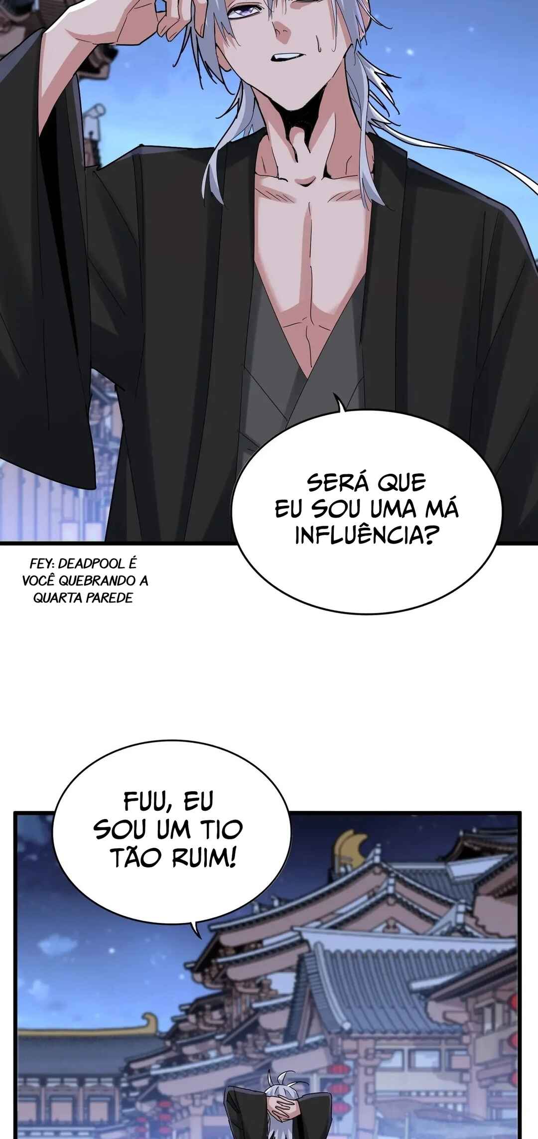 Read Magic Emperor BR Manga Online