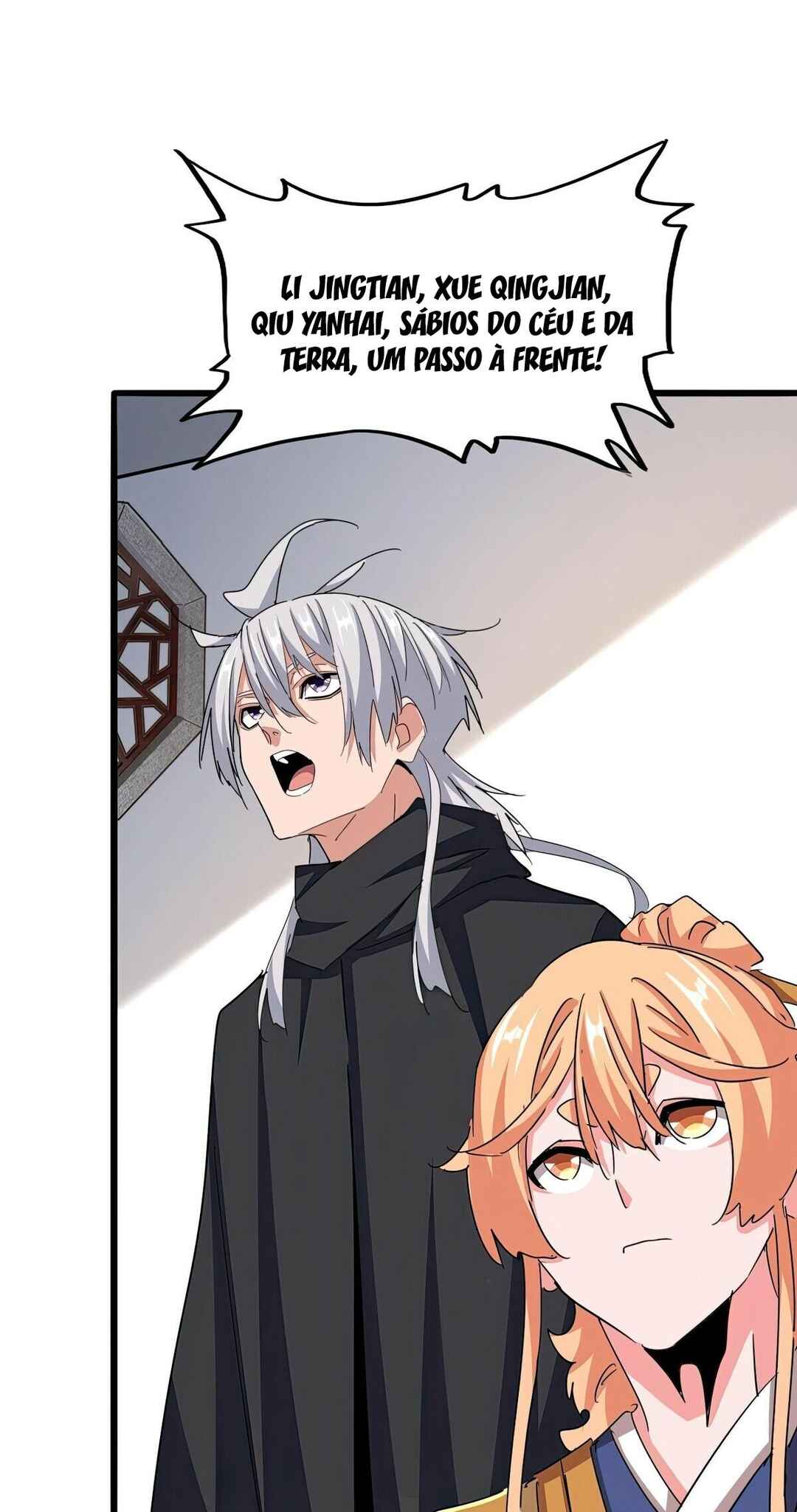 Read Magic Emperor BR Manga Online