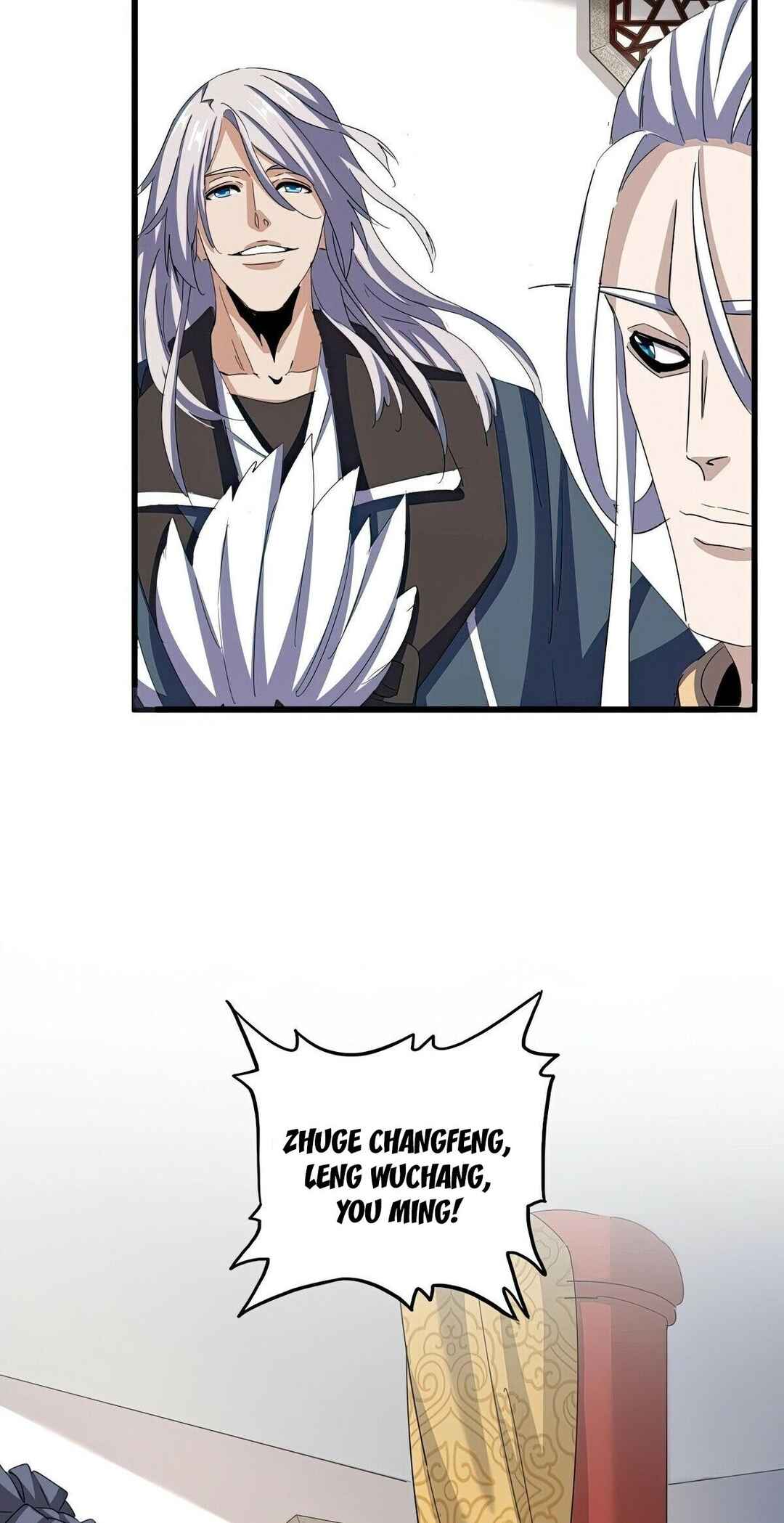 Read Magic Emperor BR Manga Online