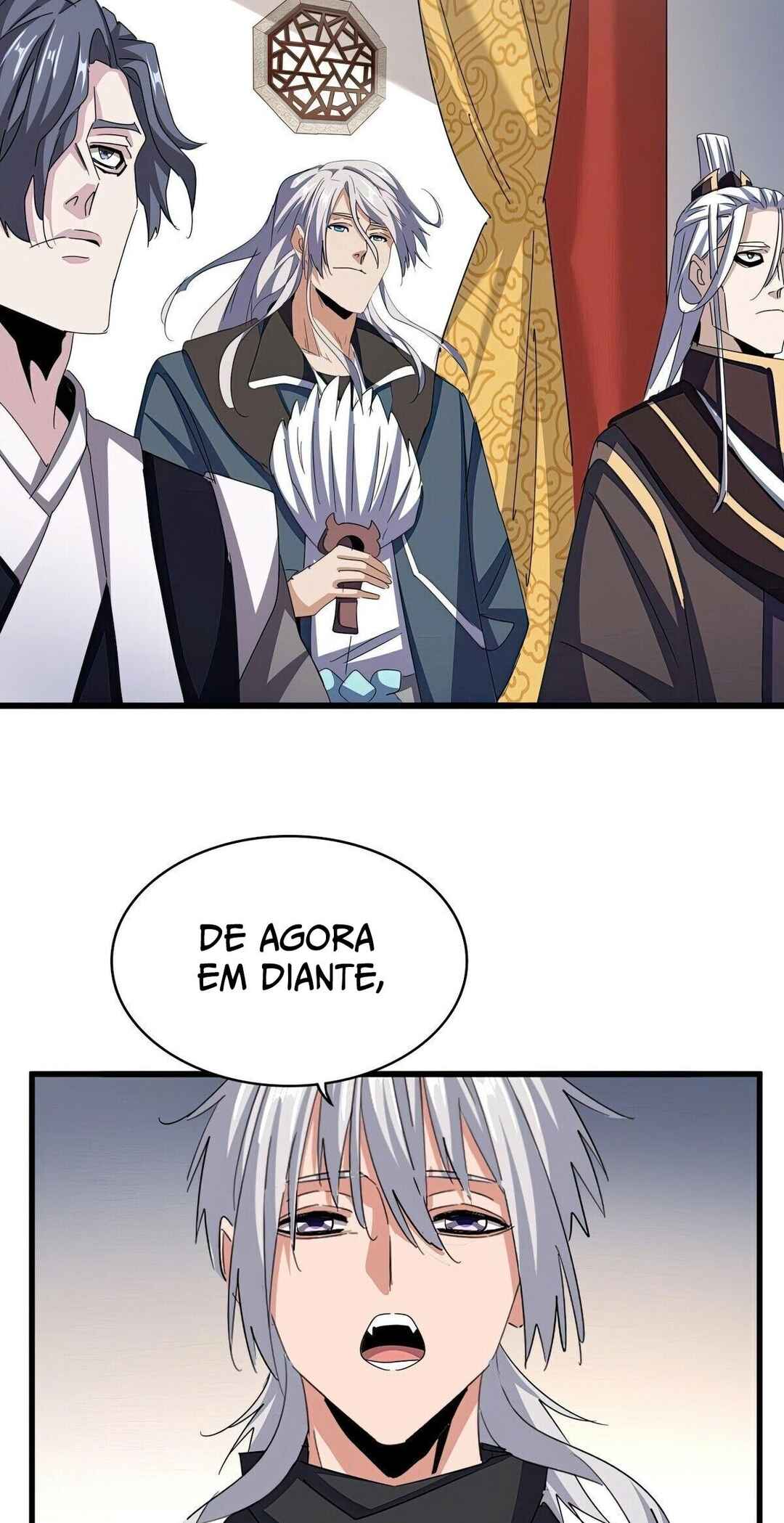 Read Magic Emperor BR Manga Online