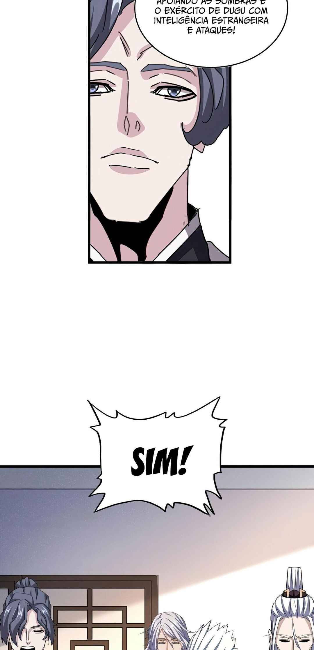 Read Magic Emperor BR Manga Online
