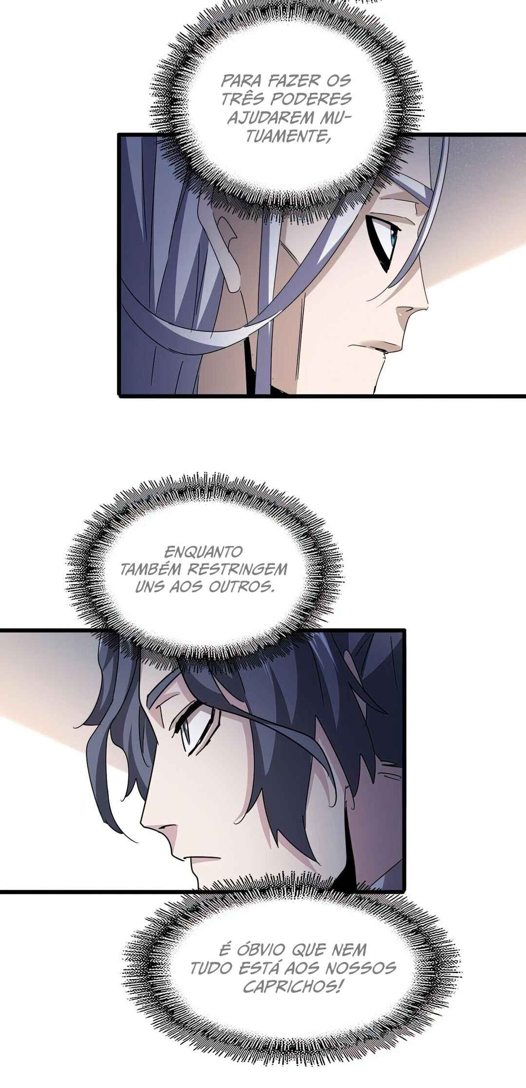 Read Magic Emperor BR Manga Online