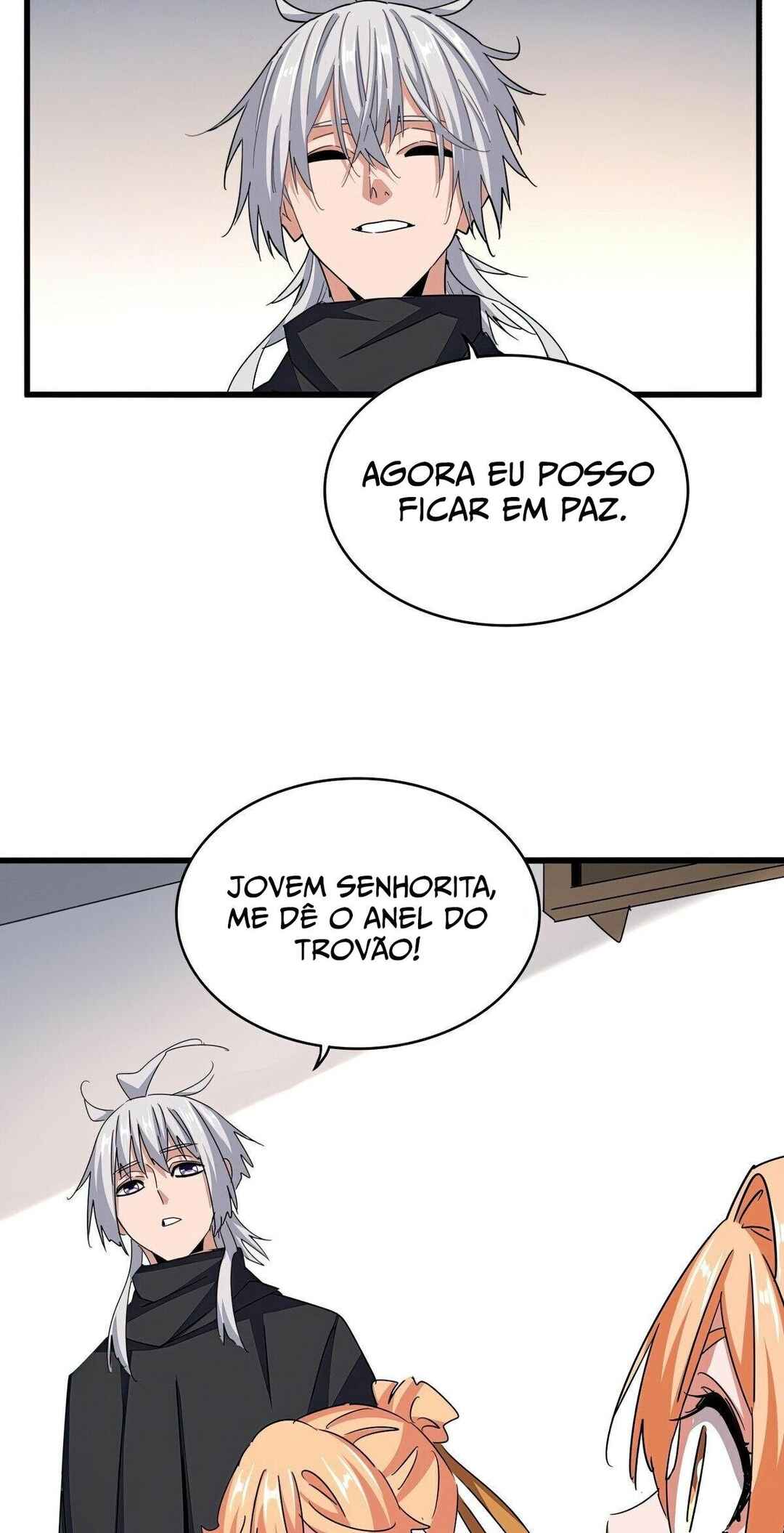 Read Magic Emperor BR Manga Online