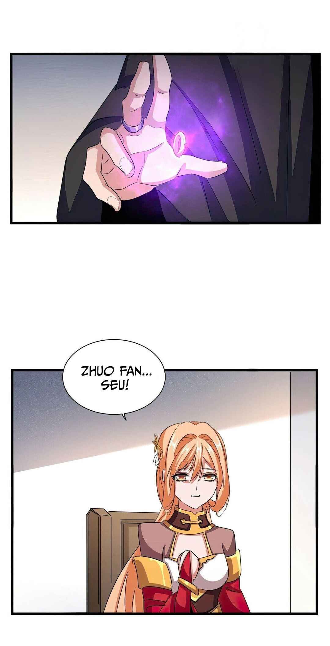 Read Magic Emperor BR Manga Online