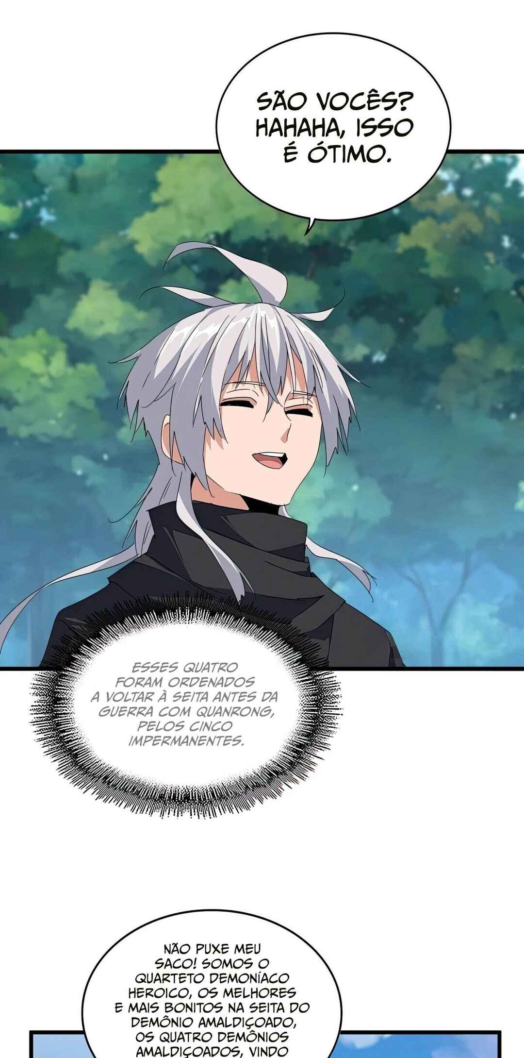 Read Magic Emperor BR Manga Online