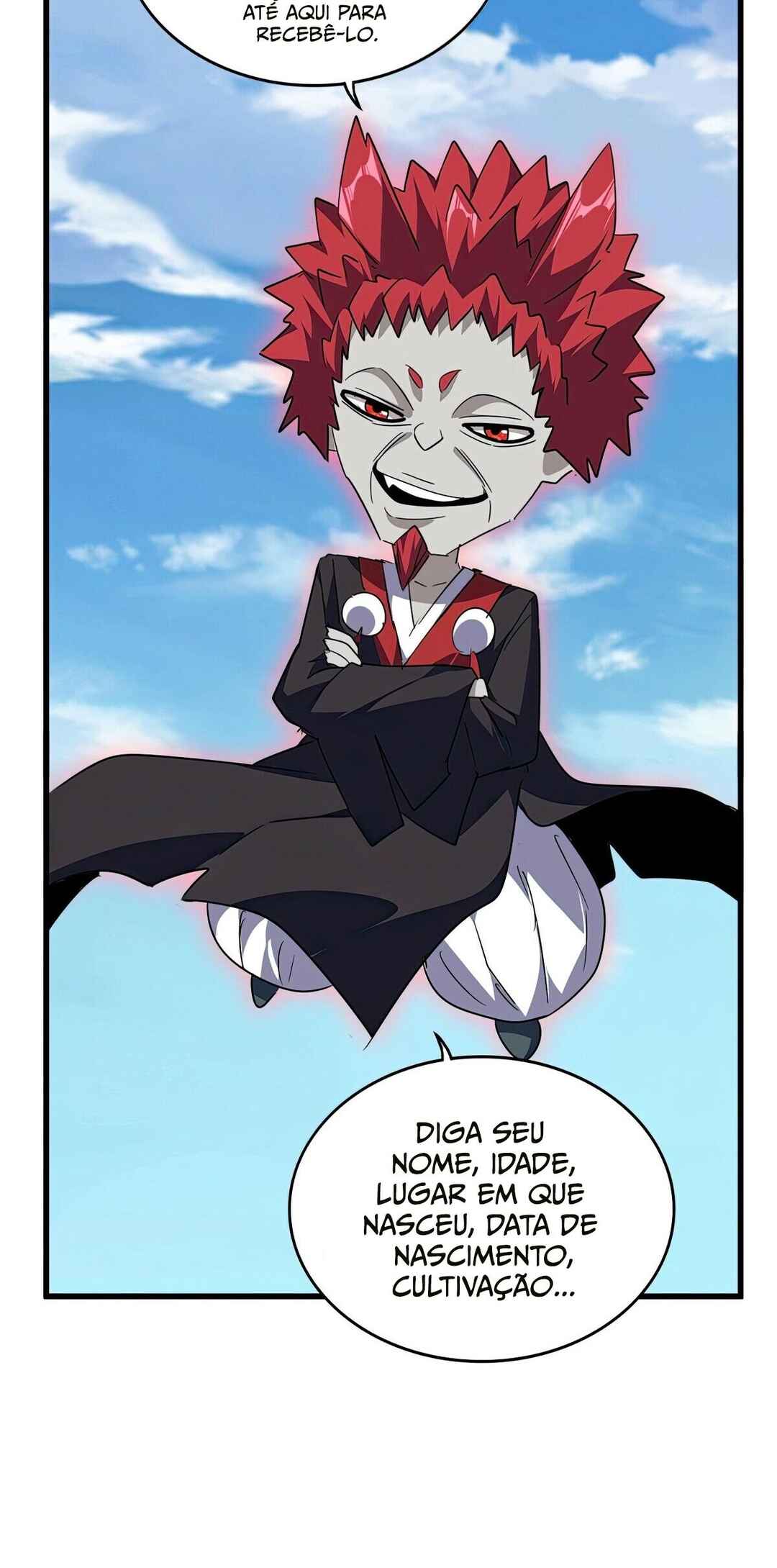 Read Magic Emperor BR Manga Online