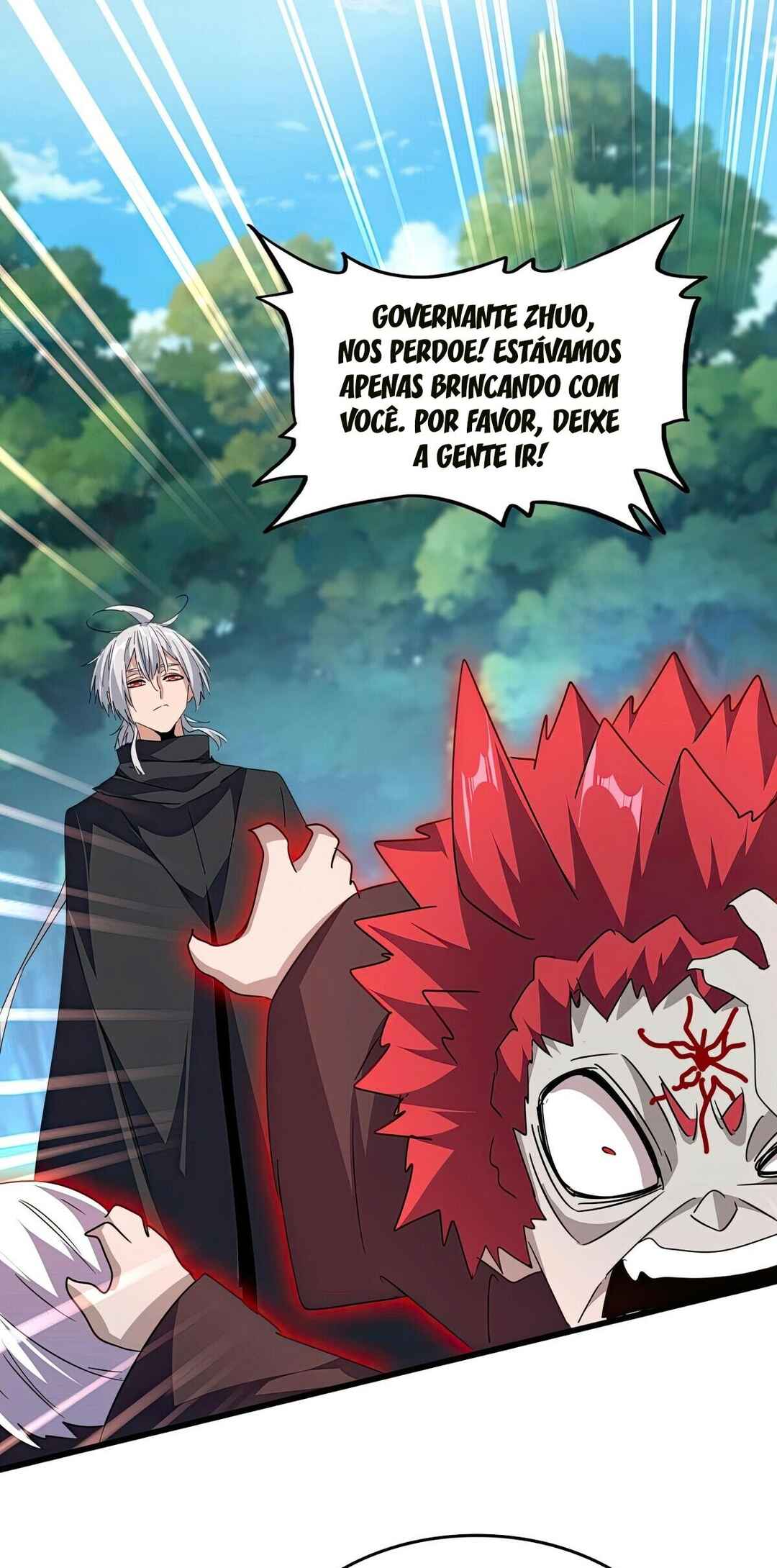 Read Magic Emperor BR Manga Online