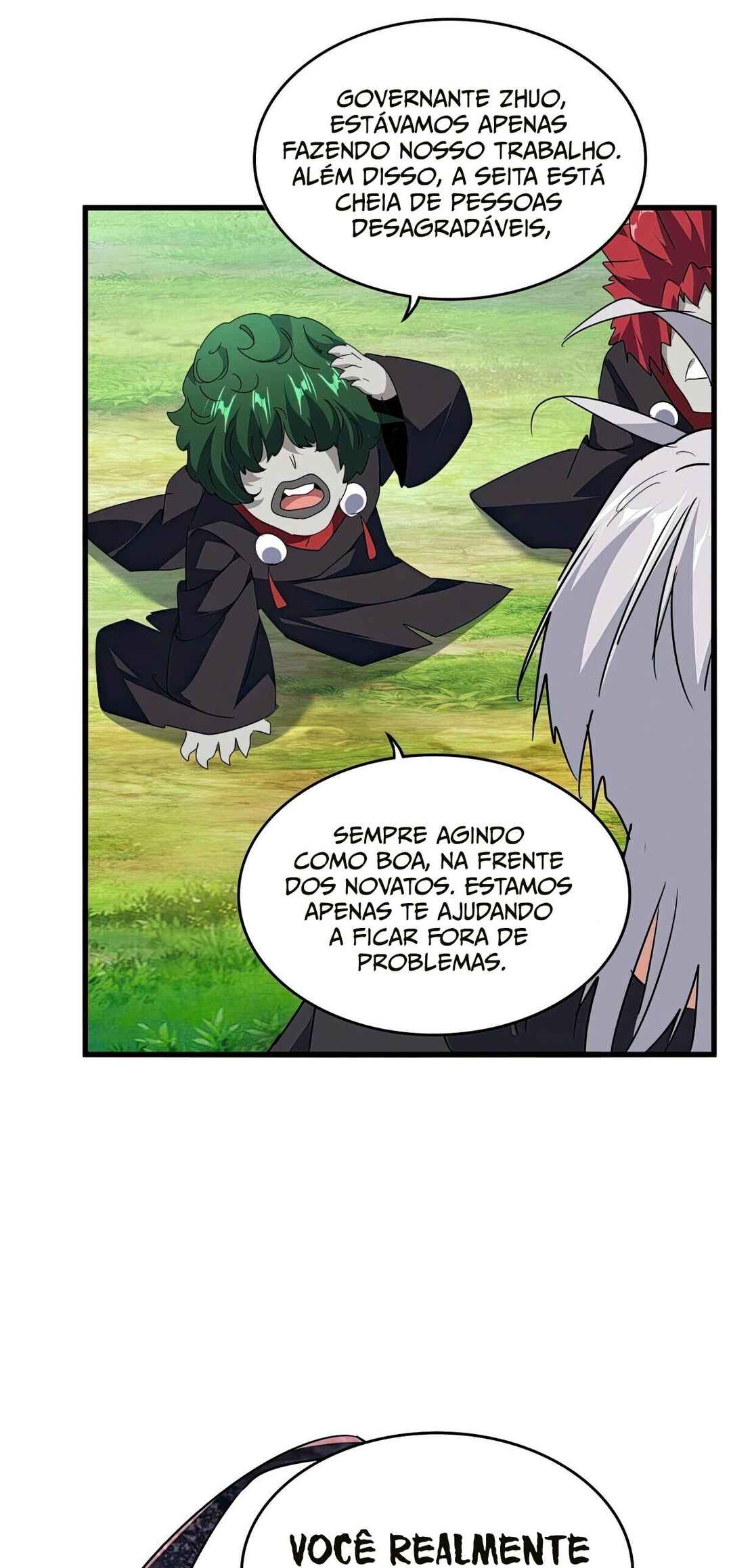 Read Magic Emperor BR Manga Online