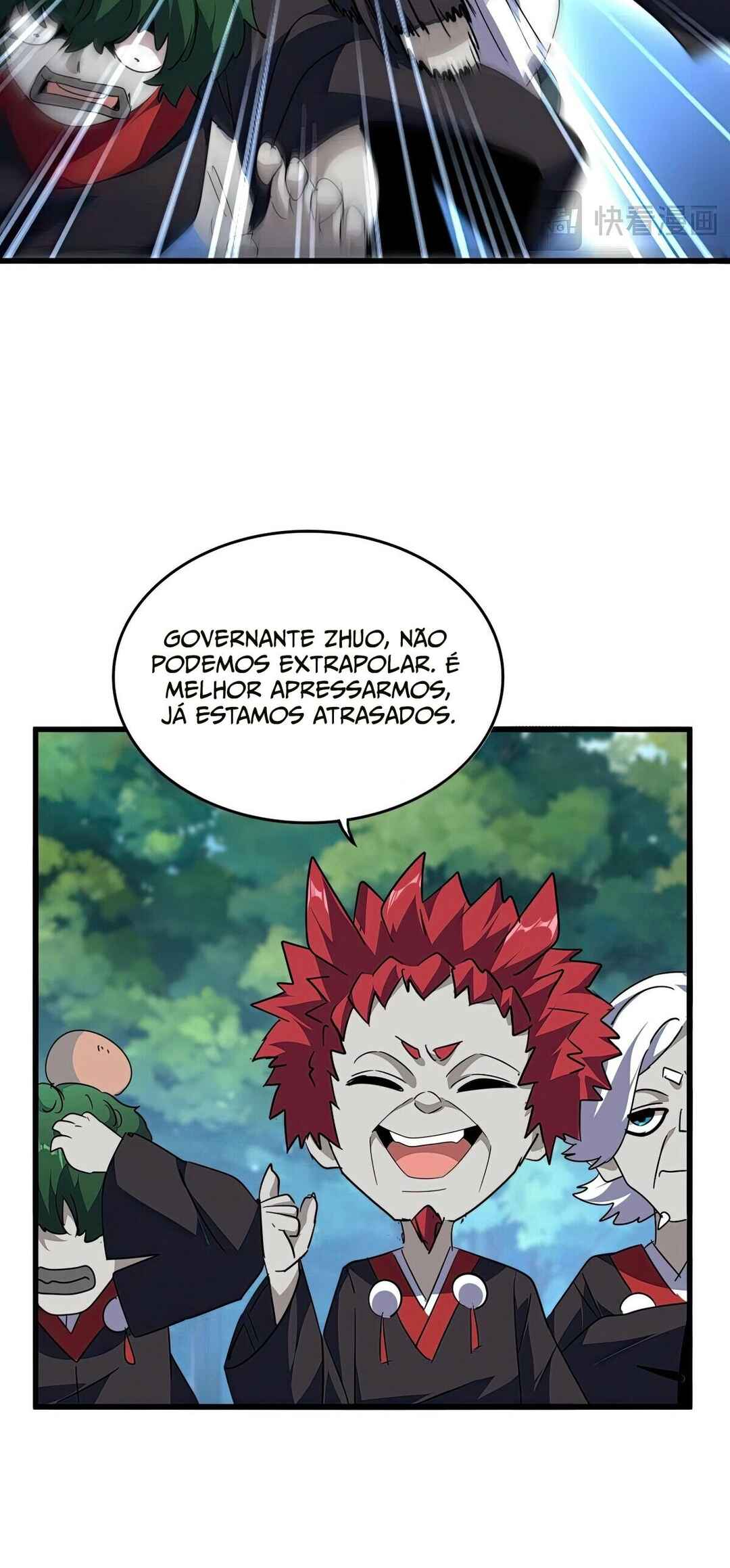 Read Magic Emperor BR Manga Online