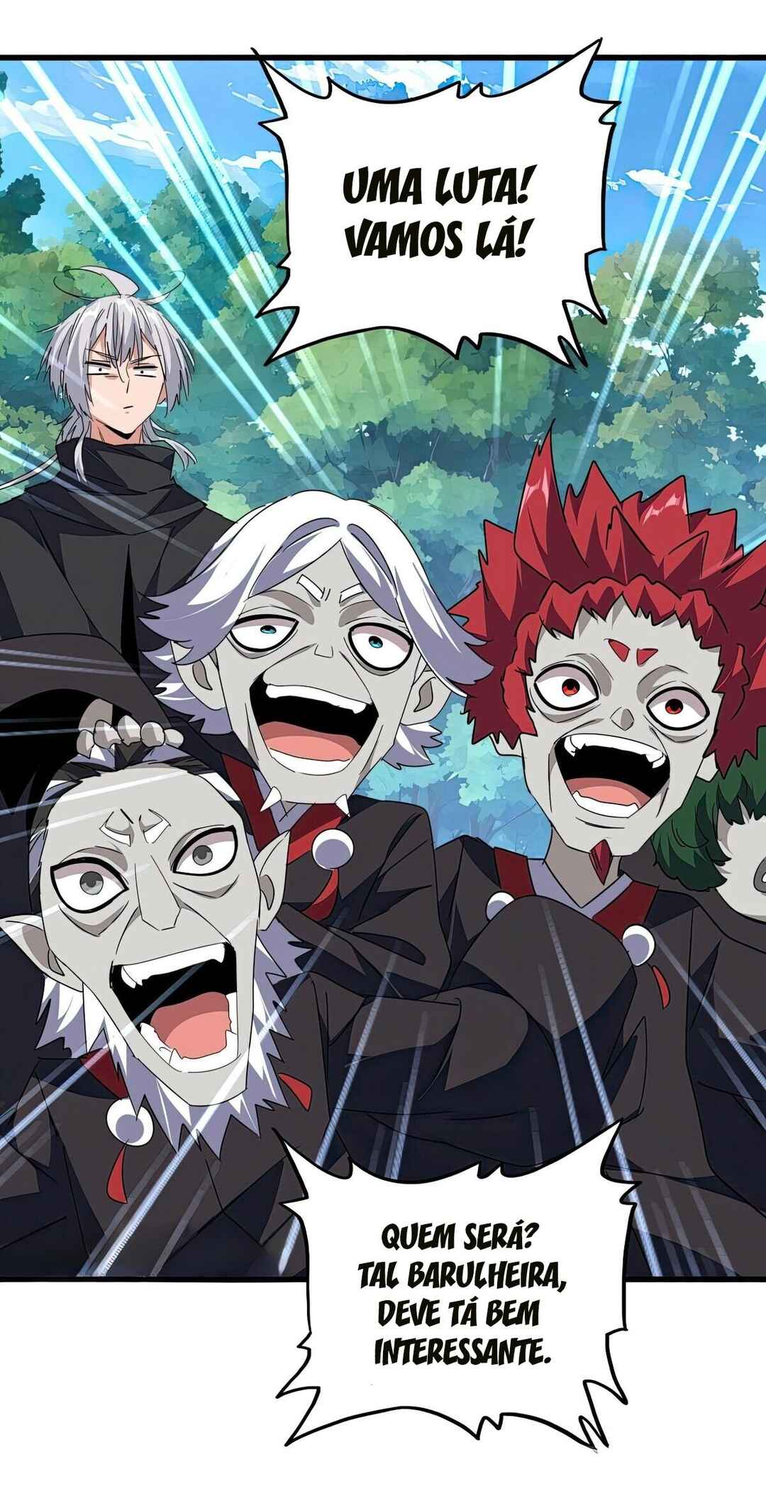 Read Magic Emperor BR Manga Online