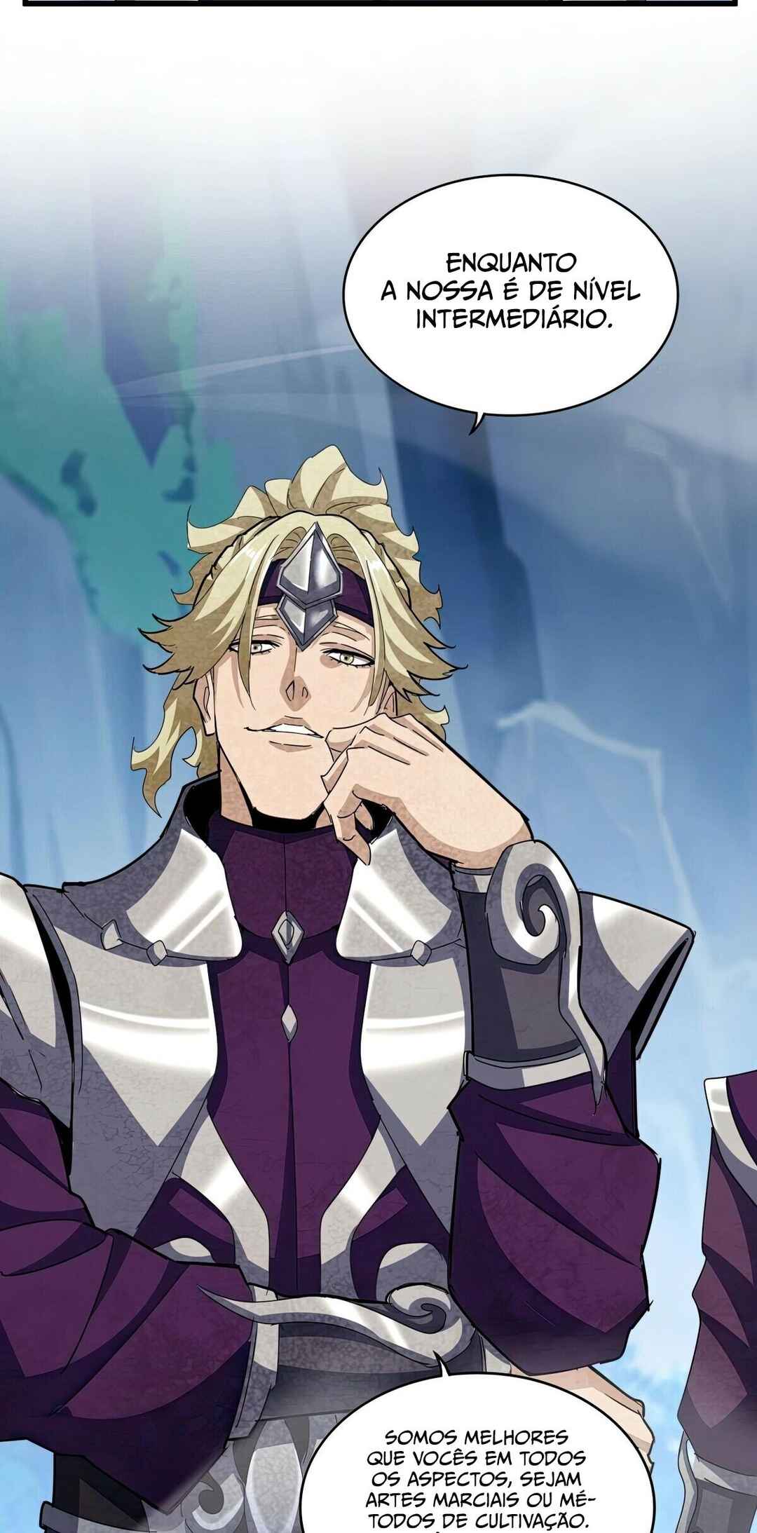 Read Magic Emperor BR Manga Online