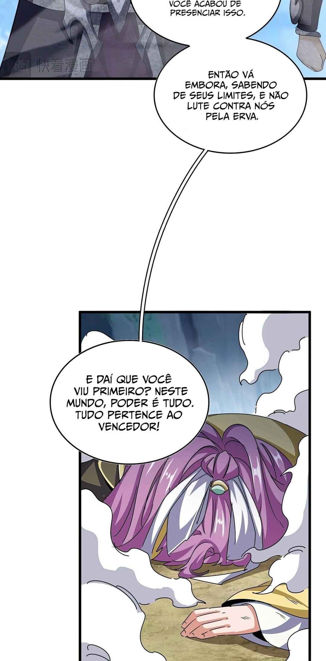 Read Magic Emperor BR Manga Online
