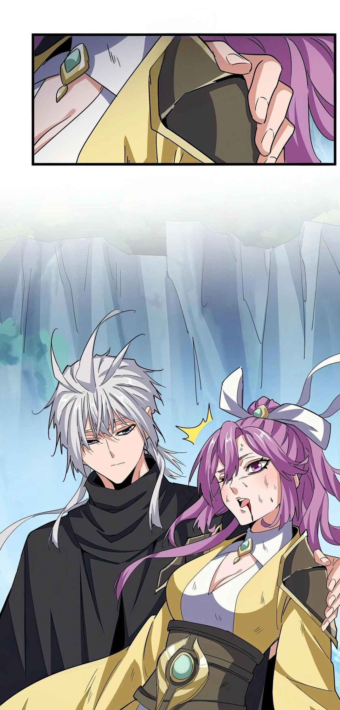Read Magic Emperor BR Manga Online