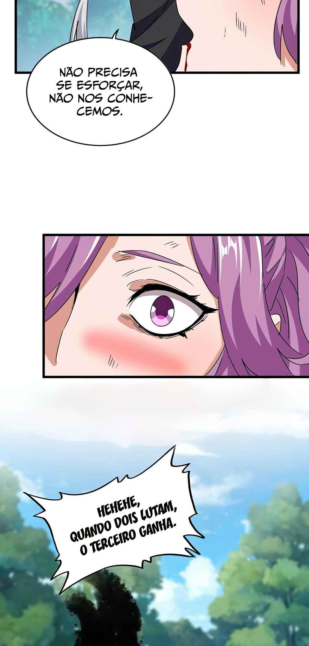 Read Magic Emperor BR Manga Online