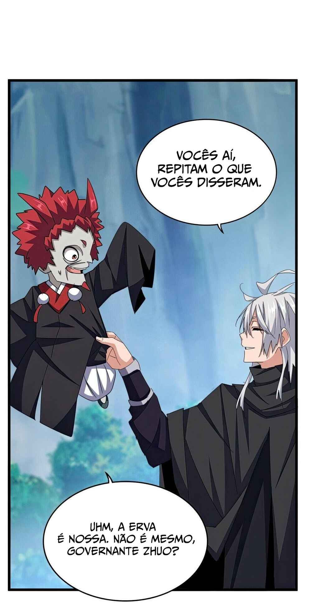Read Magic Emperor BR Manga Online