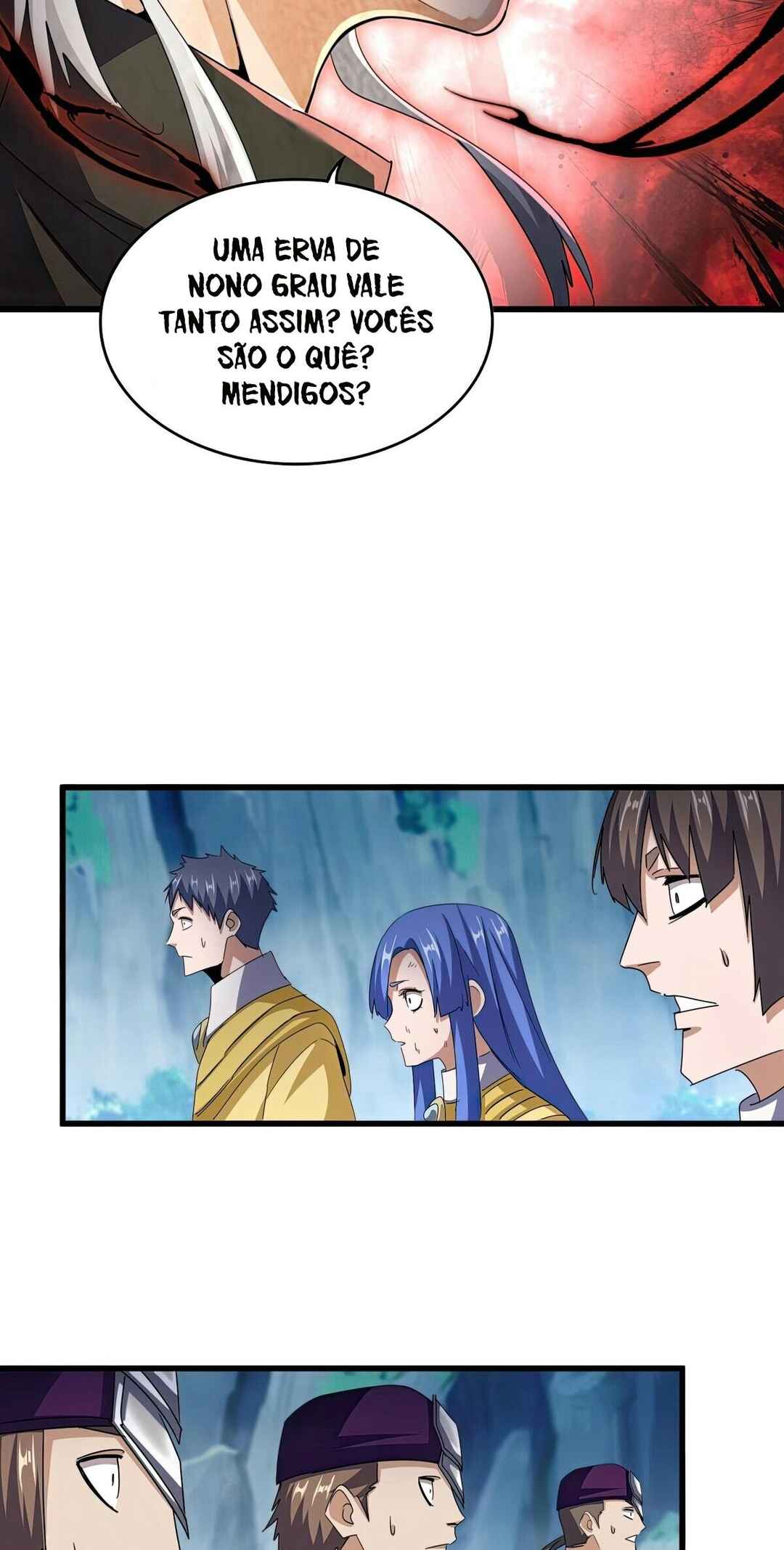 Read Magic Emperor BR Manga Online
