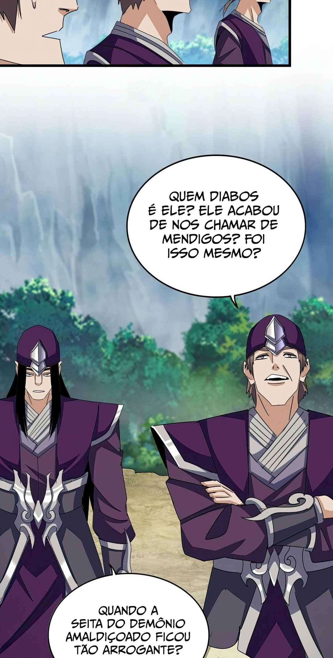 Read Magic Emperor BR Manga Online