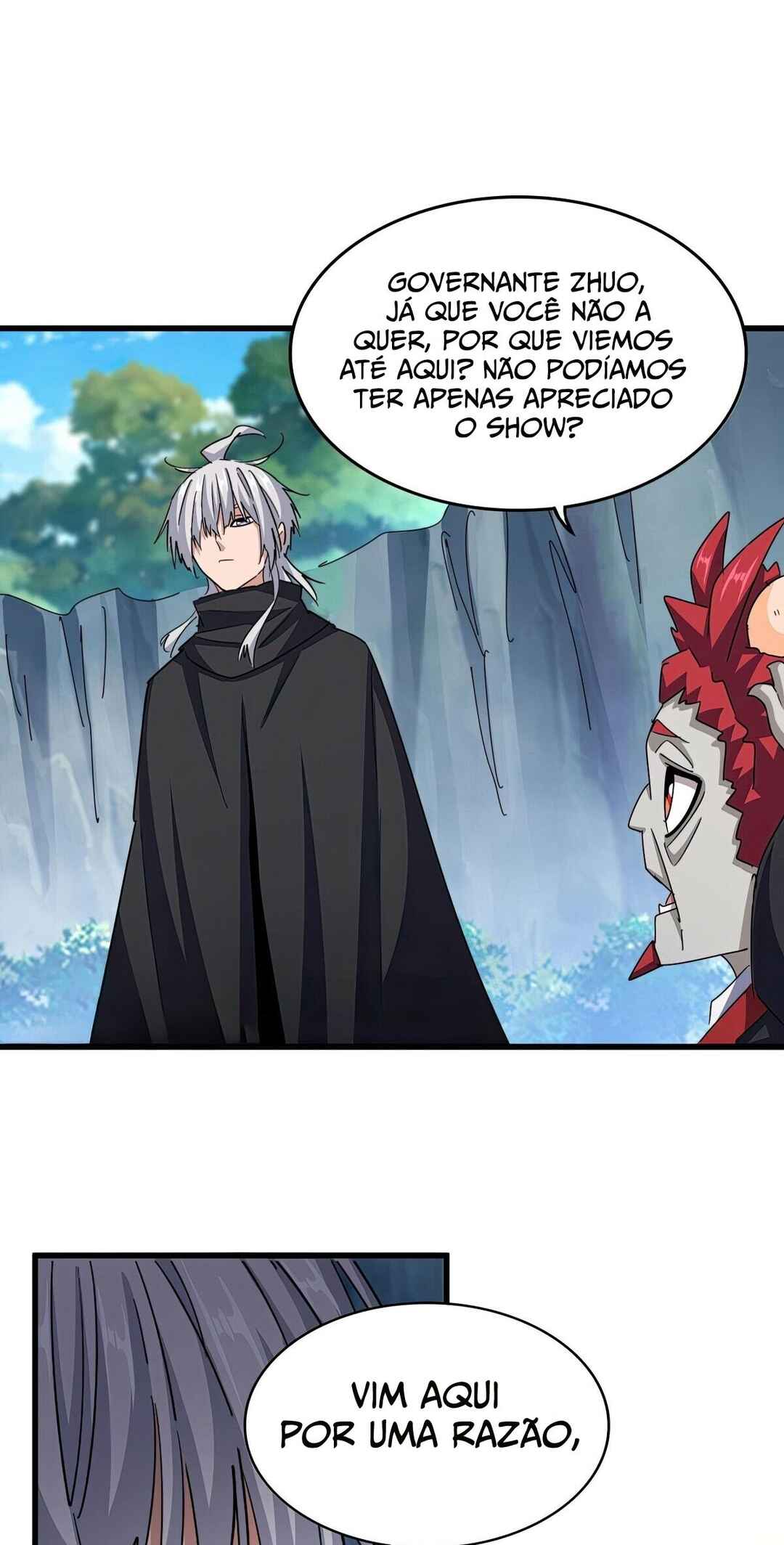 Read Magic Emperor BR Manga Online