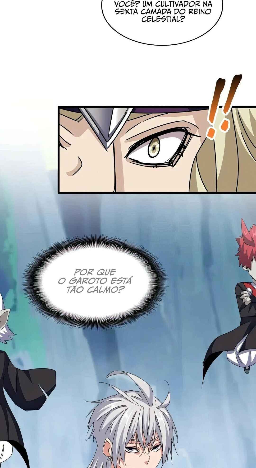 Read Magic Emperor BR Manga Online