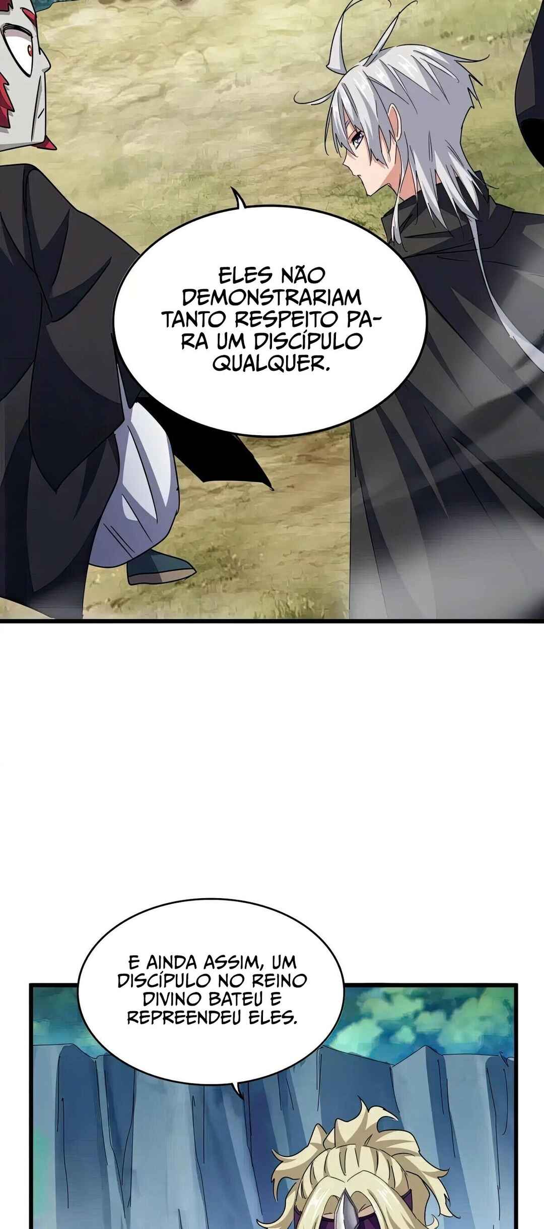 Read Magic Emperor BR Manga Online